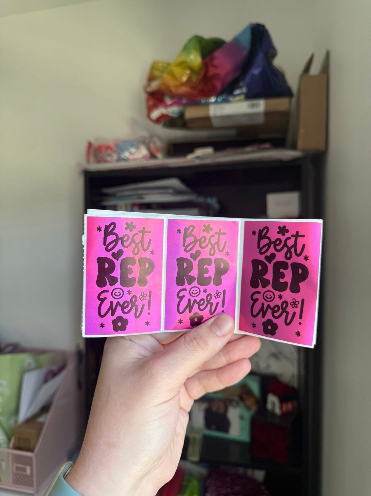 Best Rep - Pink Holo