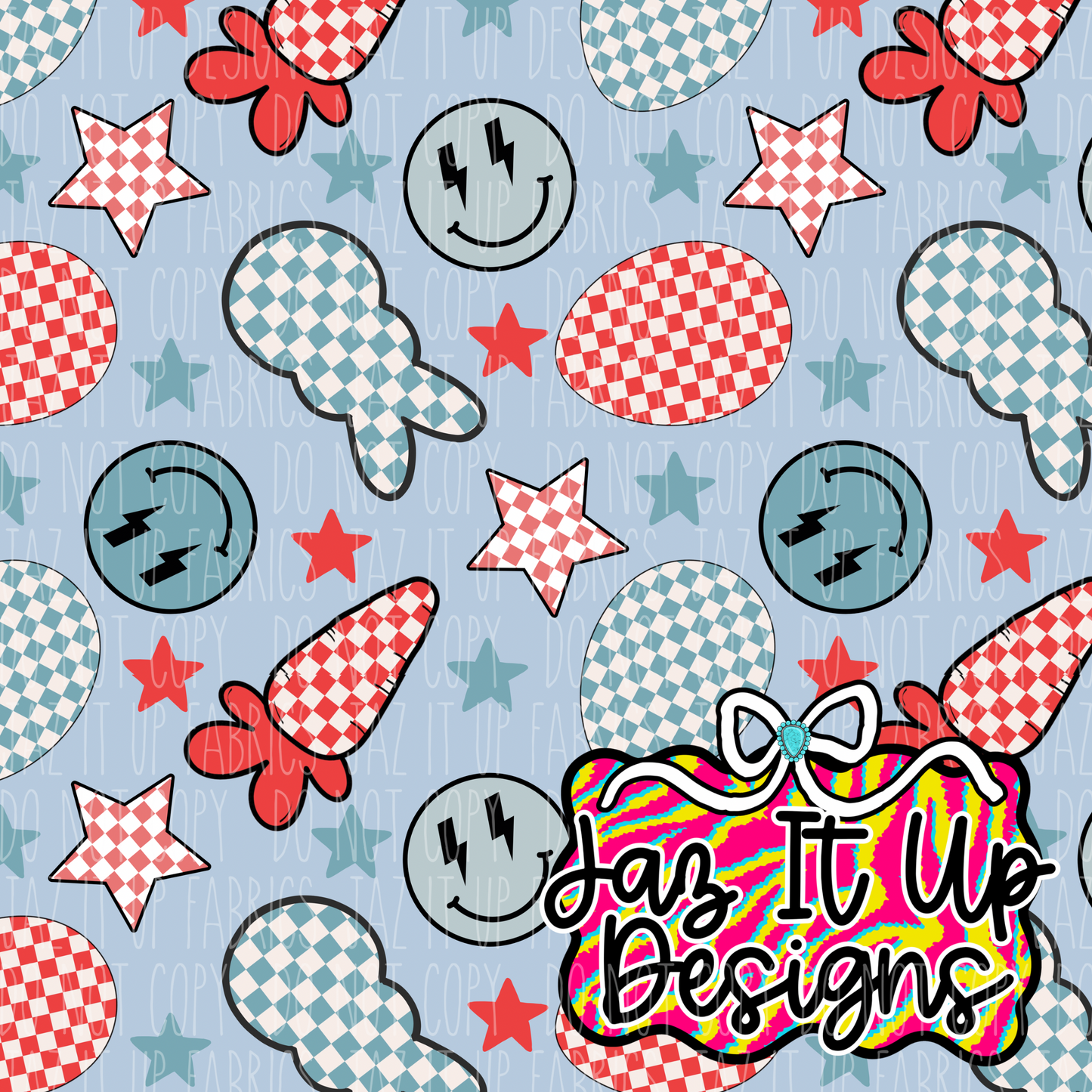 *Digital File* Rad Easter 300DPI Seamless File