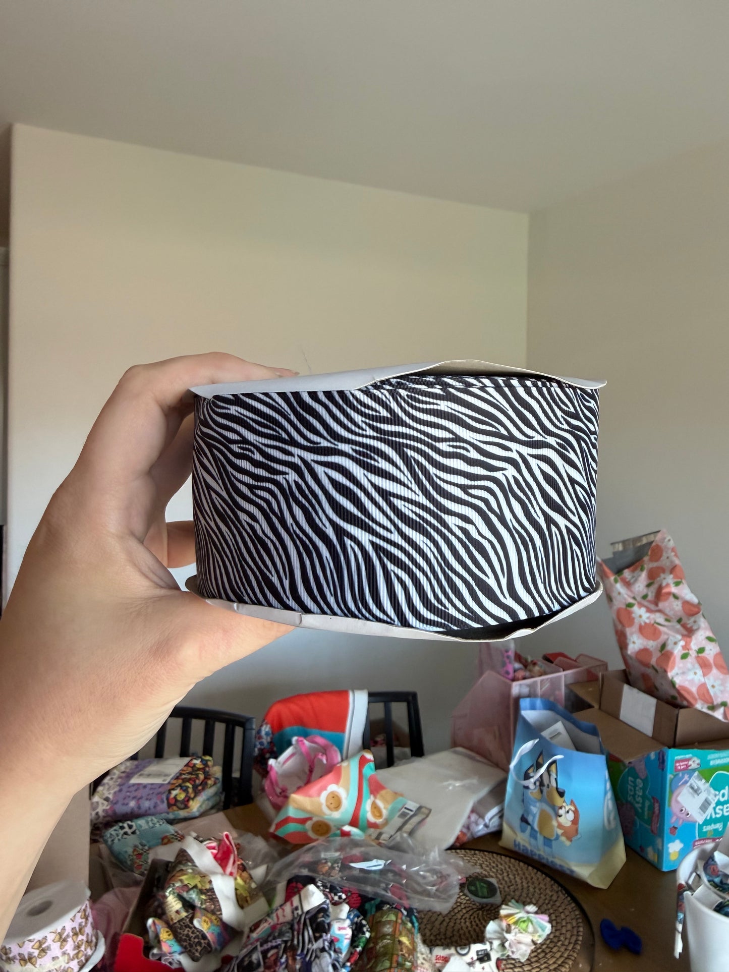 2.5” Grosgrain Ribbon (by the yard)