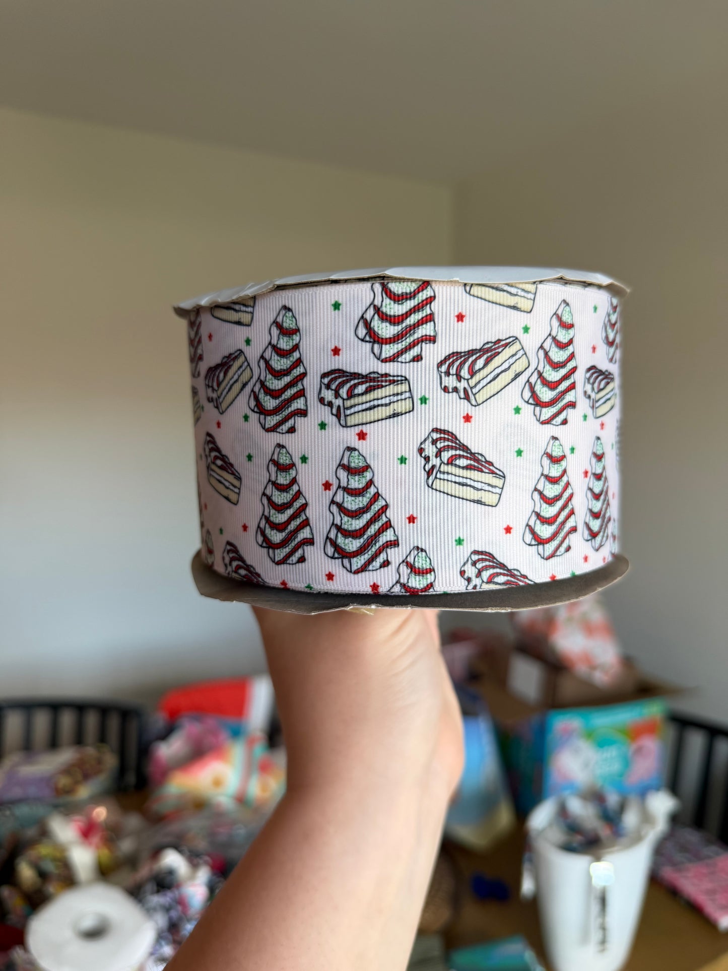 3” Grosgrain Ribbon (by the yard)