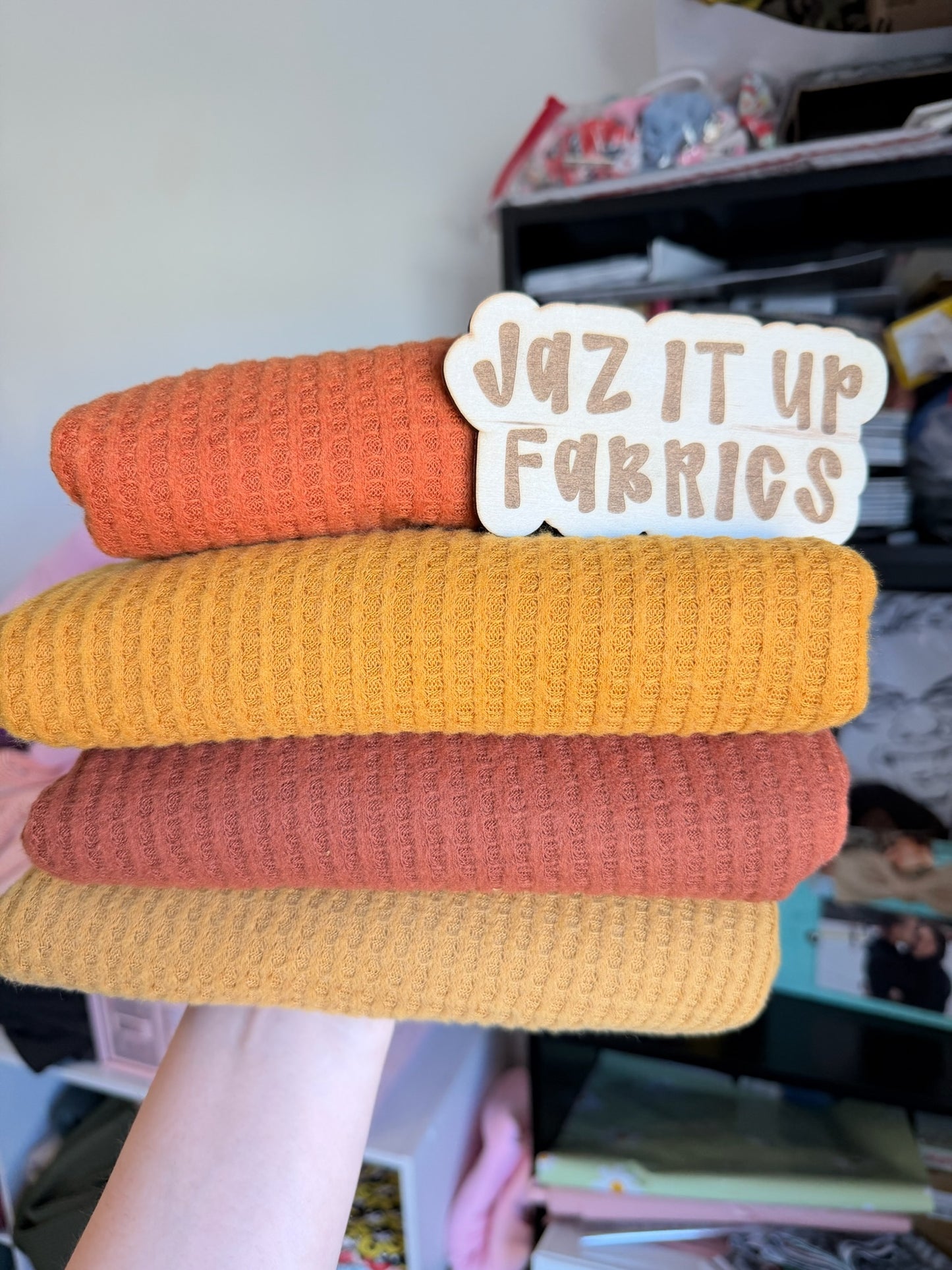 Fall Waffle Yard Bundle