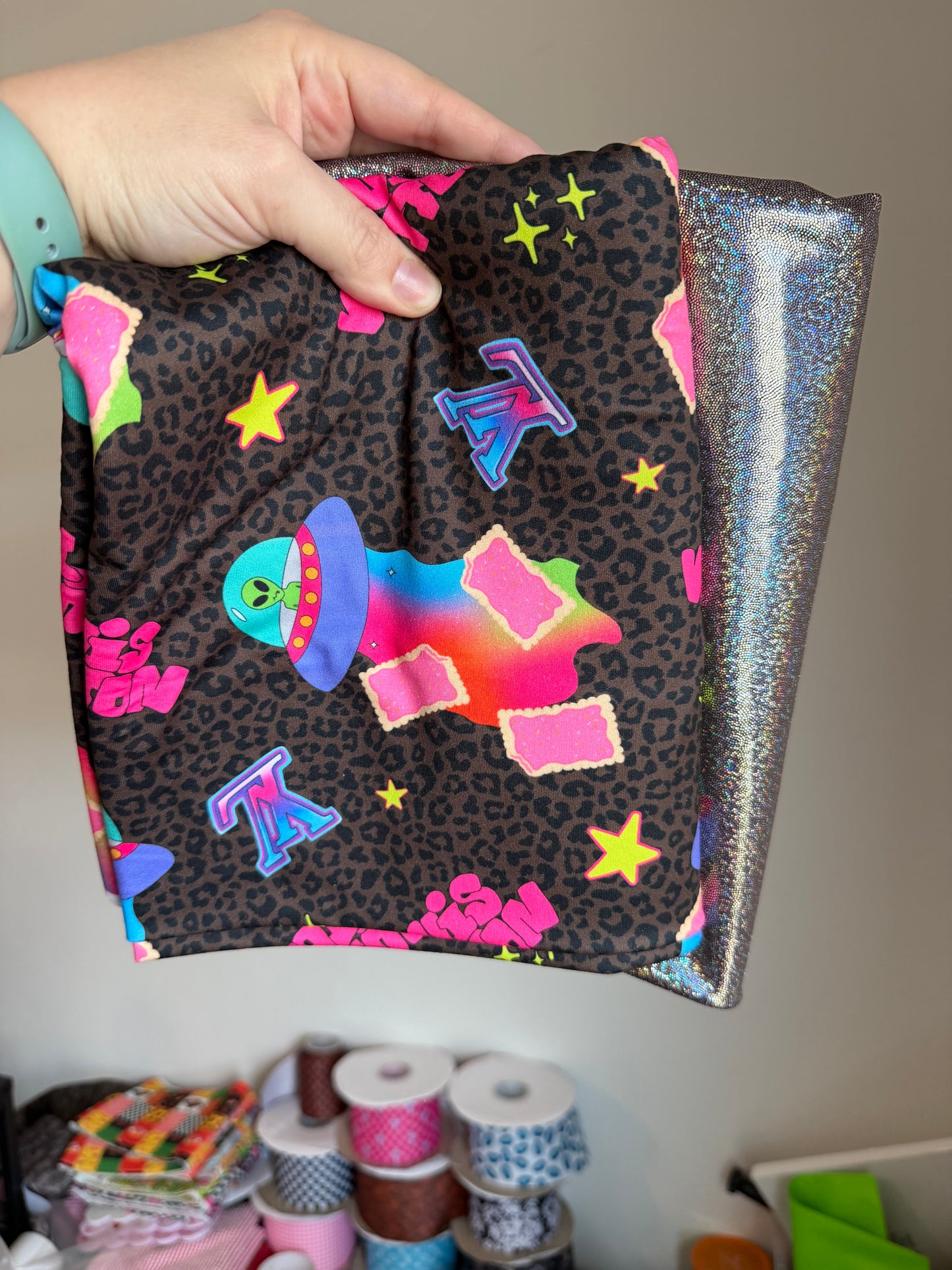 Alien Heavy 1Y + Chocolate Glitter4Way 1Y