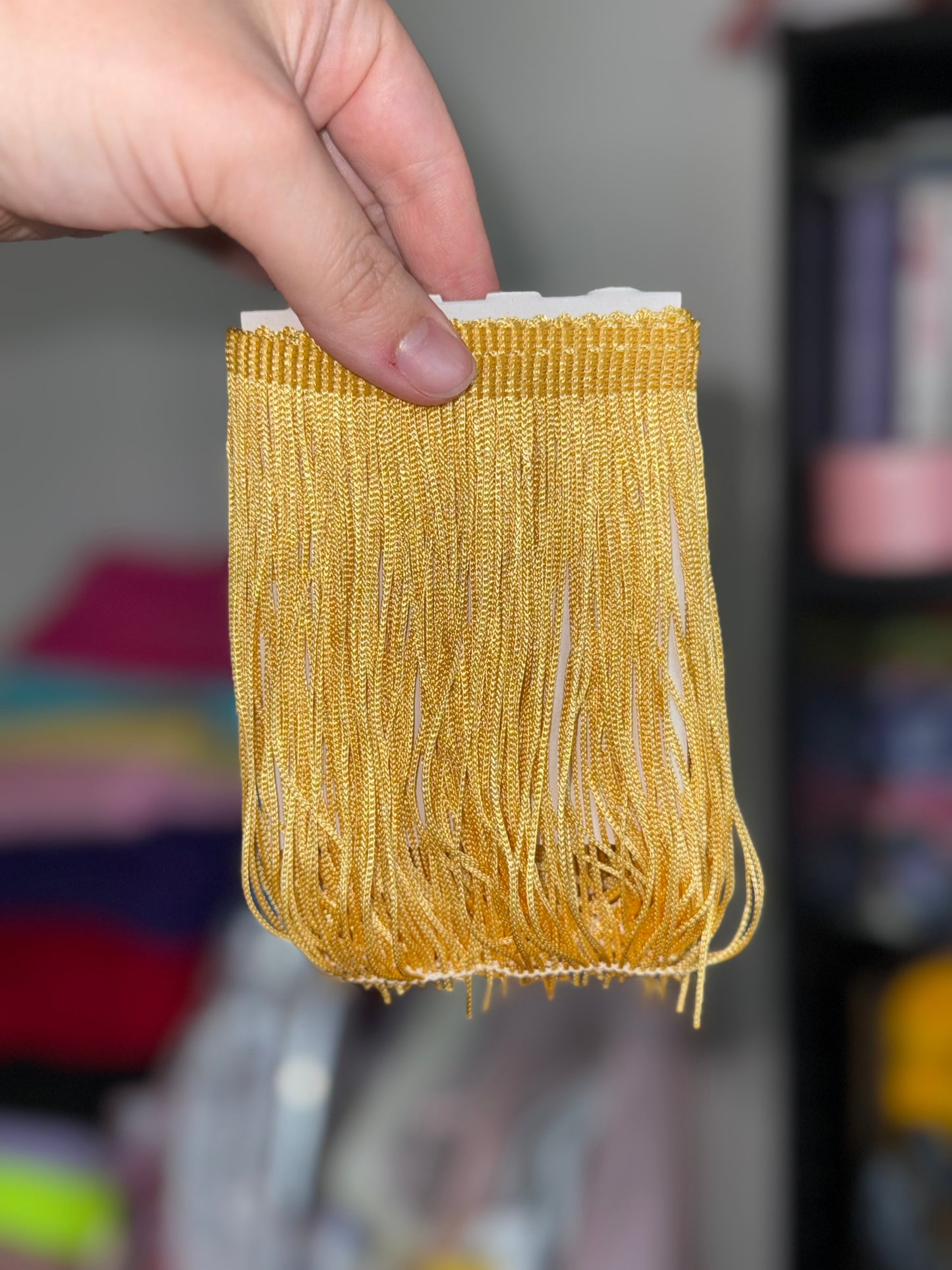 Gold Fringe