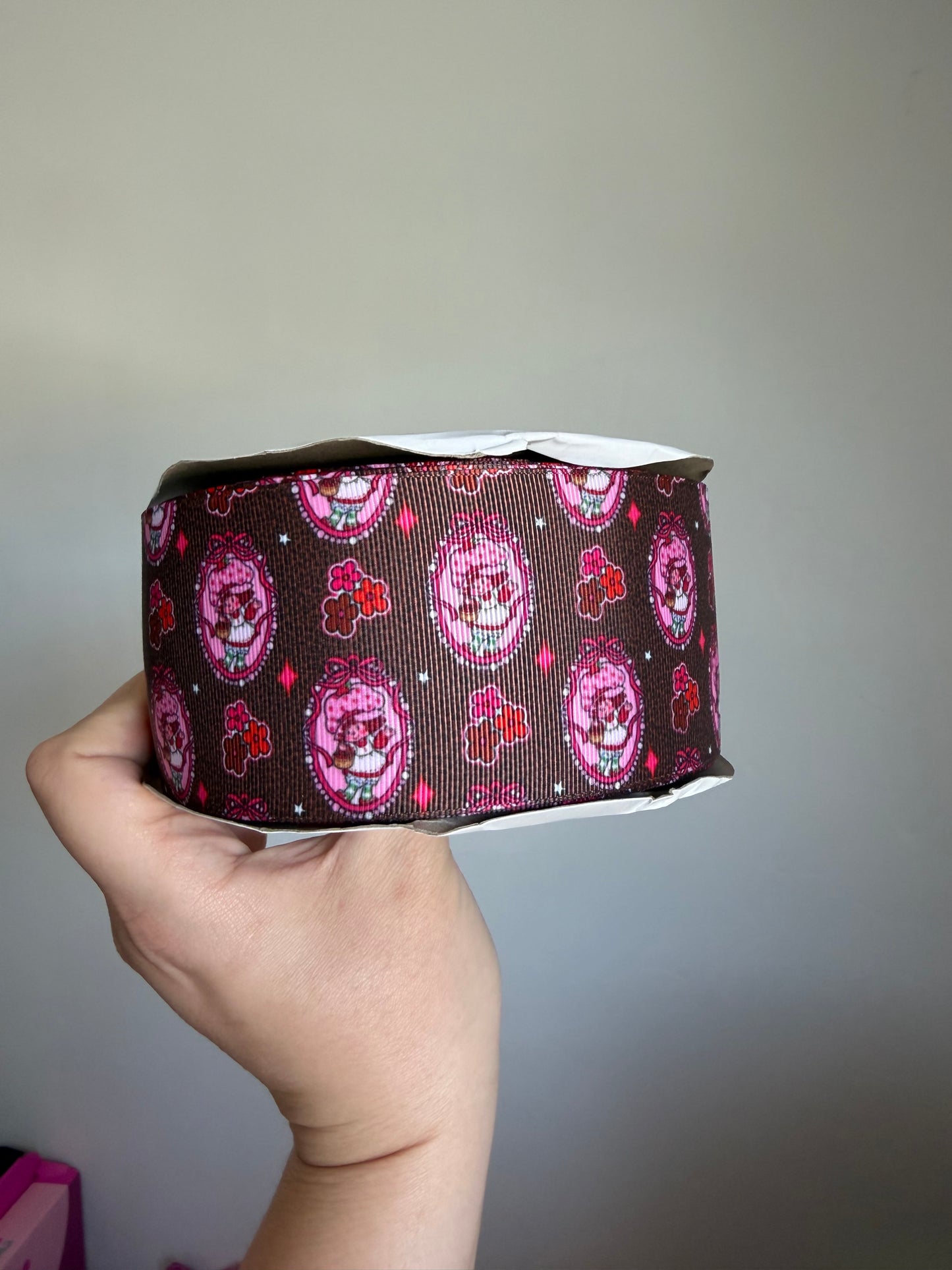 2.5” Grosgrain SSCake Ribbon (by the yard)