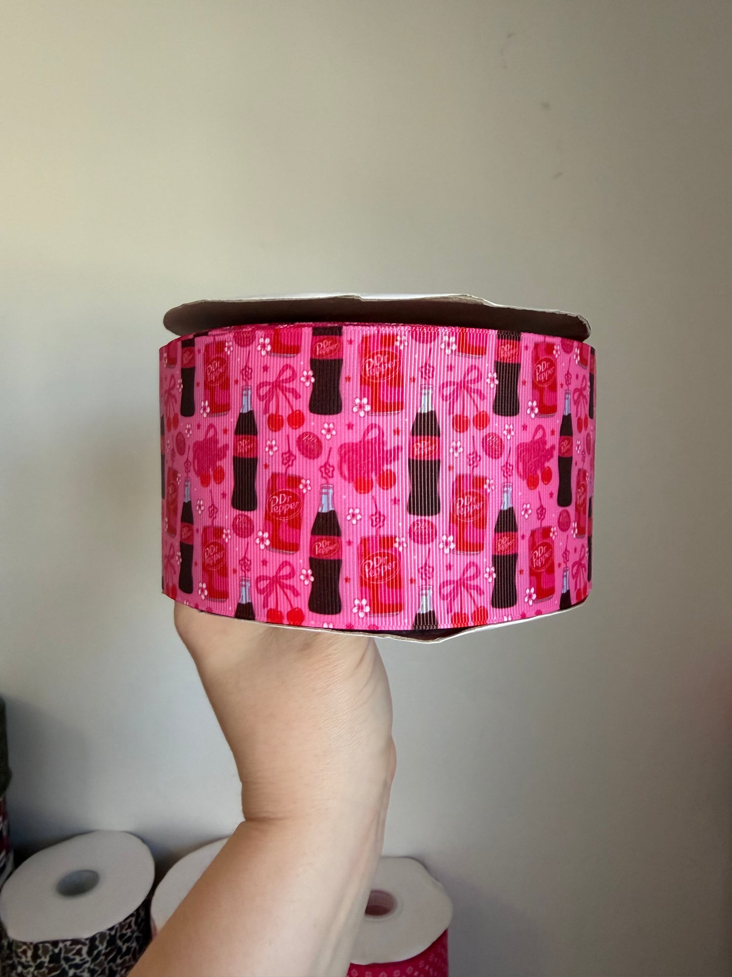 3” Grosgrain Pep Ribbon (by the yard)