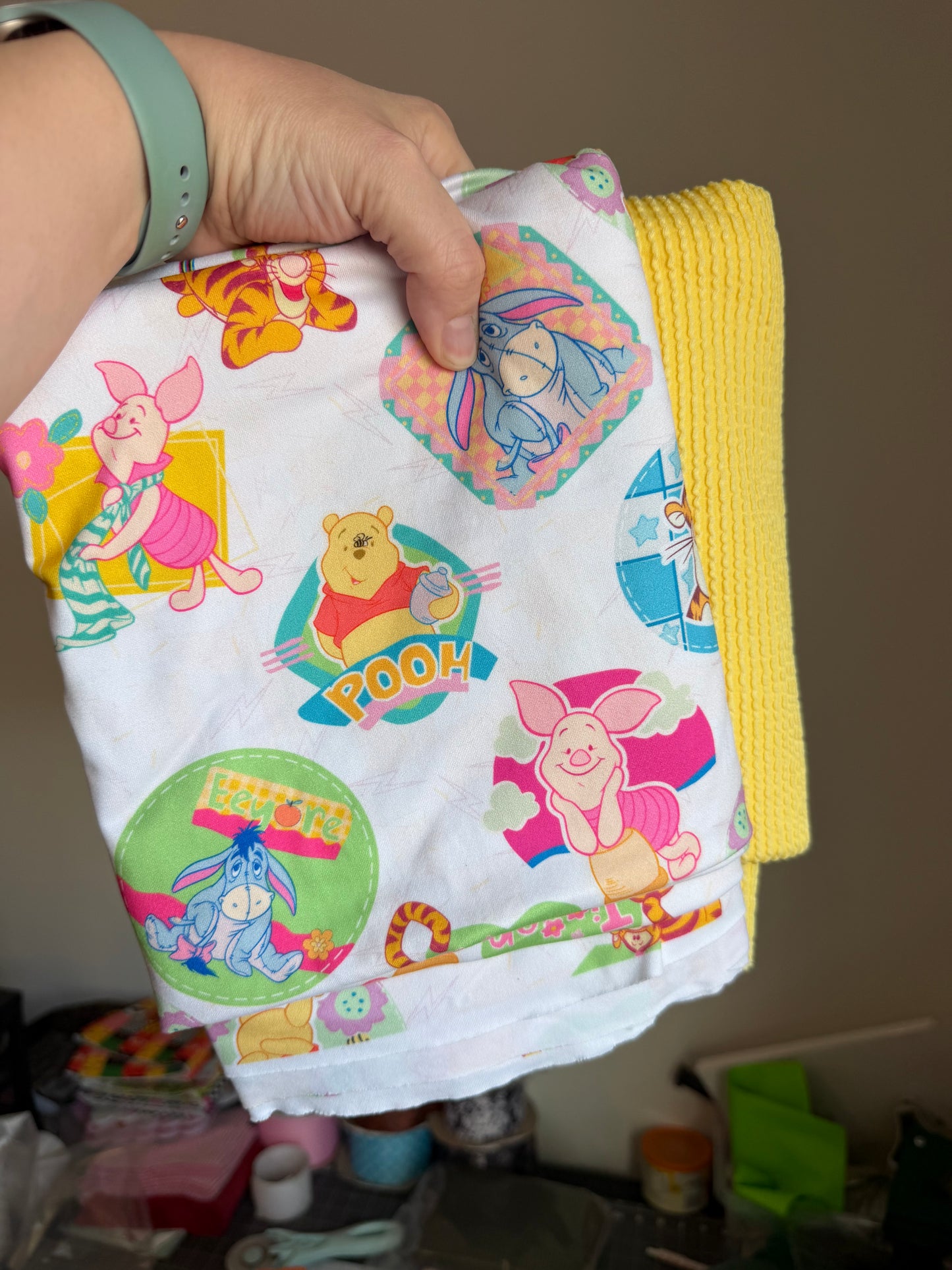 Muted Honey Bear Heavy 1Y + Yellow Urban 1Y