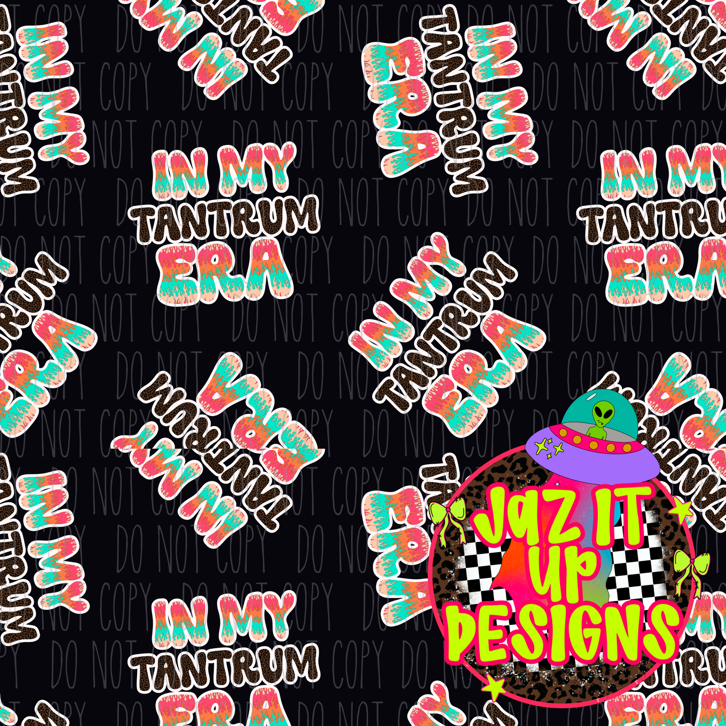 *Digital File* Tantrum Era 300DPI Seamless File