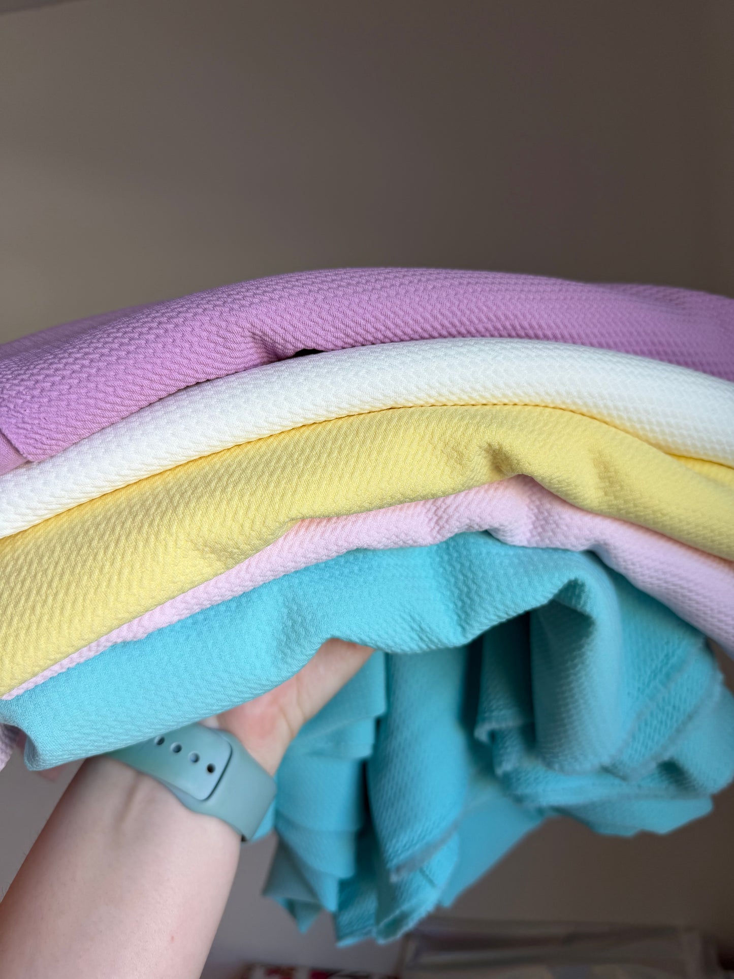 5xWOF Spring Bull Bundle - 5 Strips