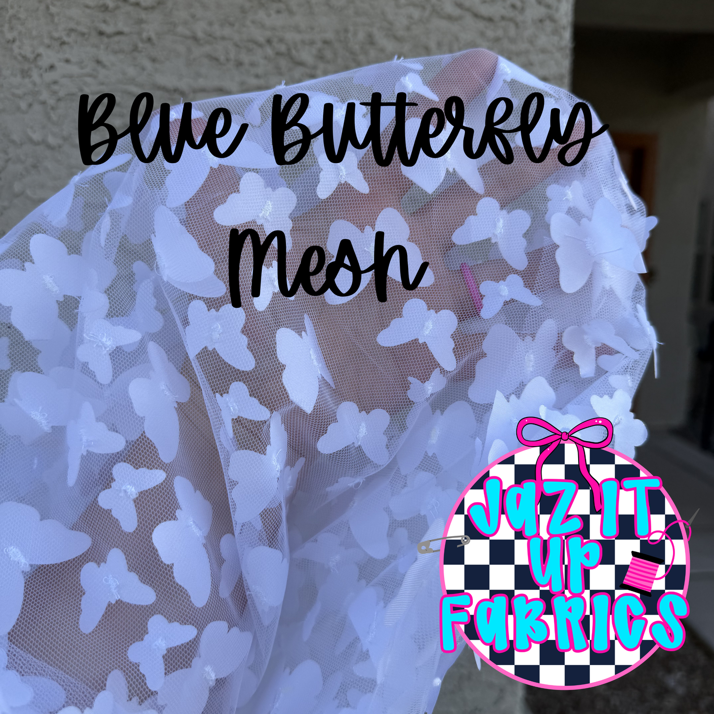 Blue Butterfly Mesh 1Y (RTS)