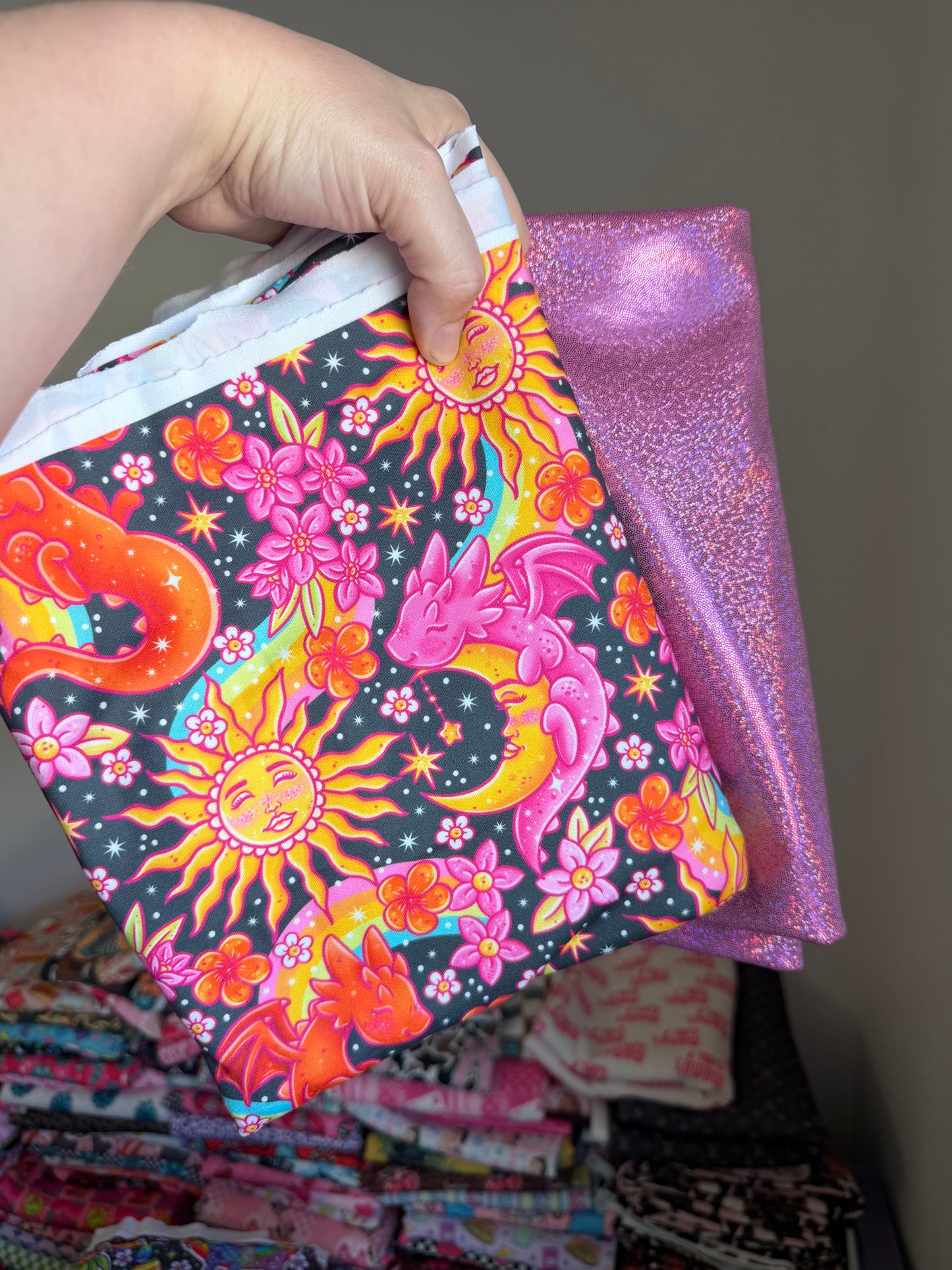 Sun Dragon Heavy 1Y + Pink GlitterHolo4Way 1Y