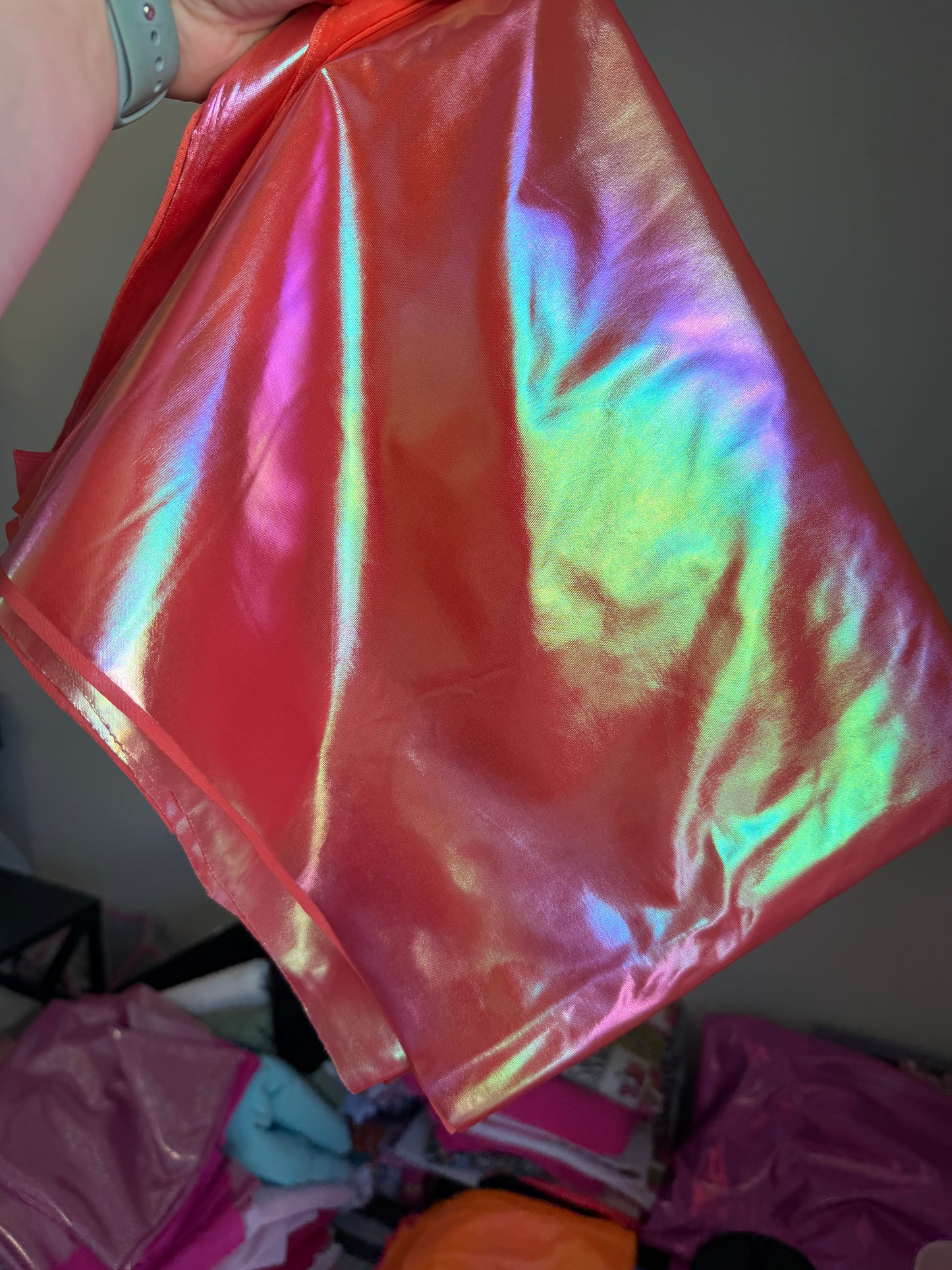 5xWOF Plastic Holo - Apricot