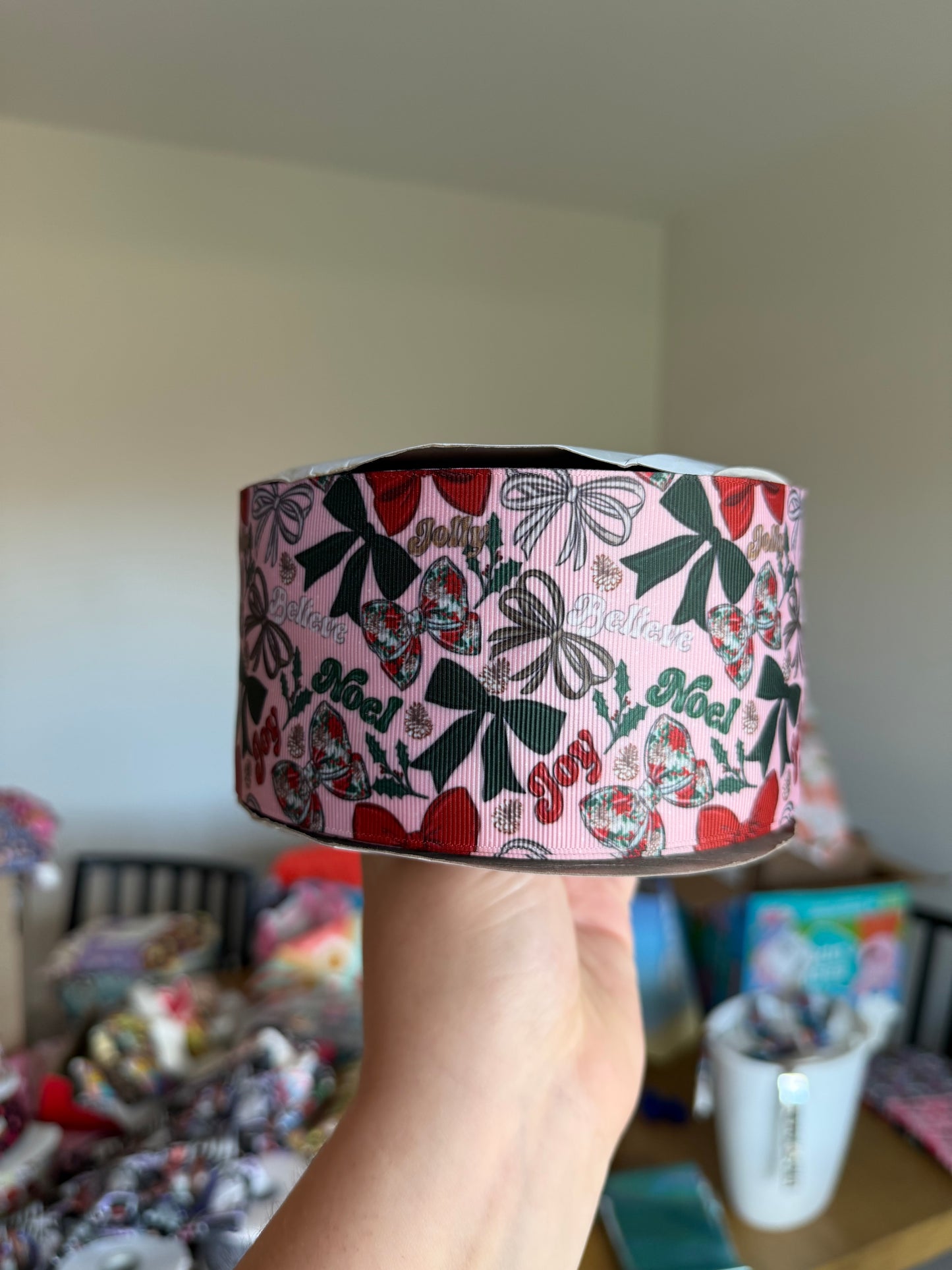 3” Grosgrain Ribbon (by the yard)