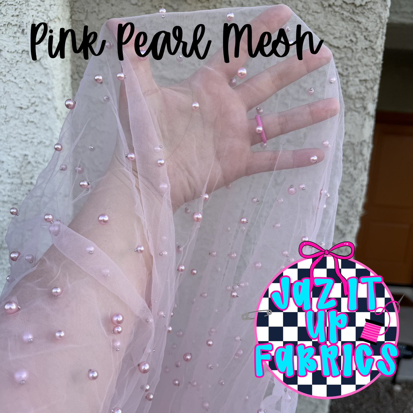 Pink Pearl Mesh 1Y (RTS)