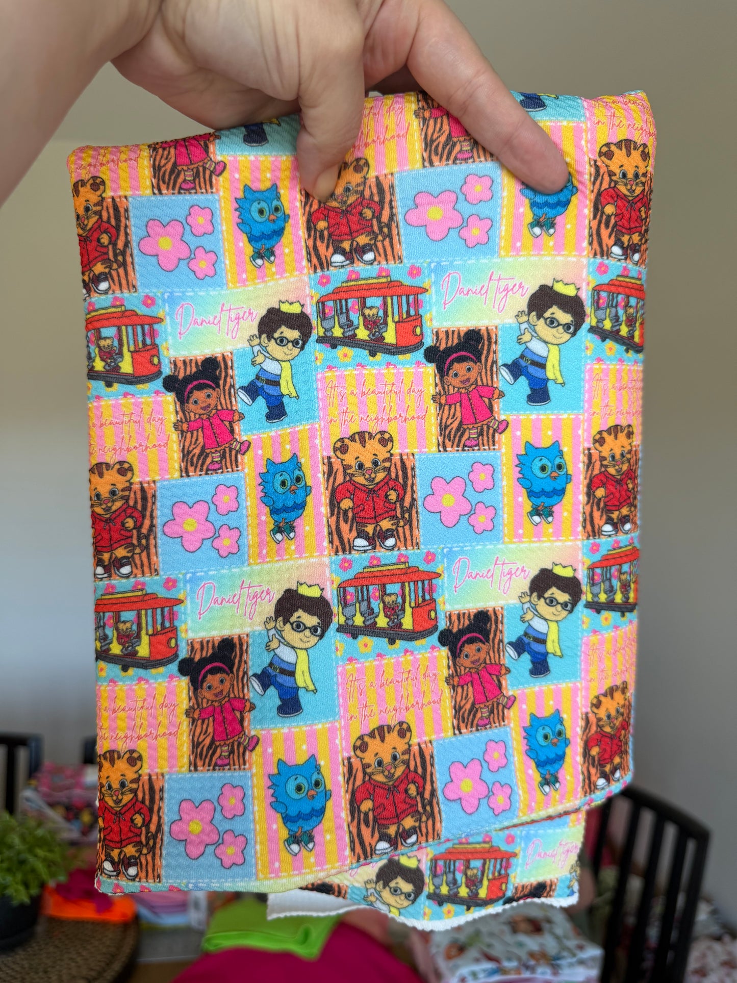 1 Yd Tiger Bull