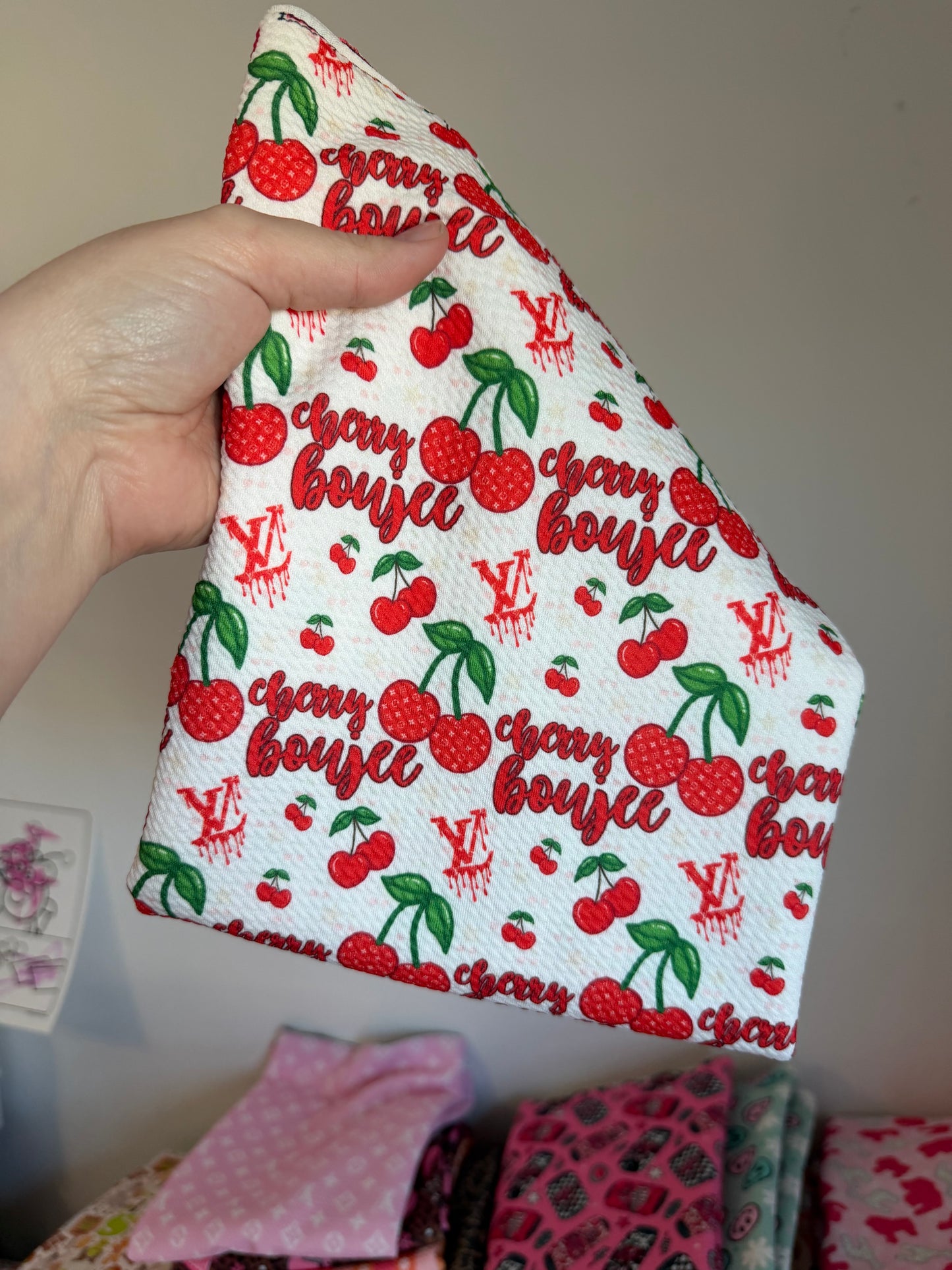 5xWOF Bull - Cherry Boujee