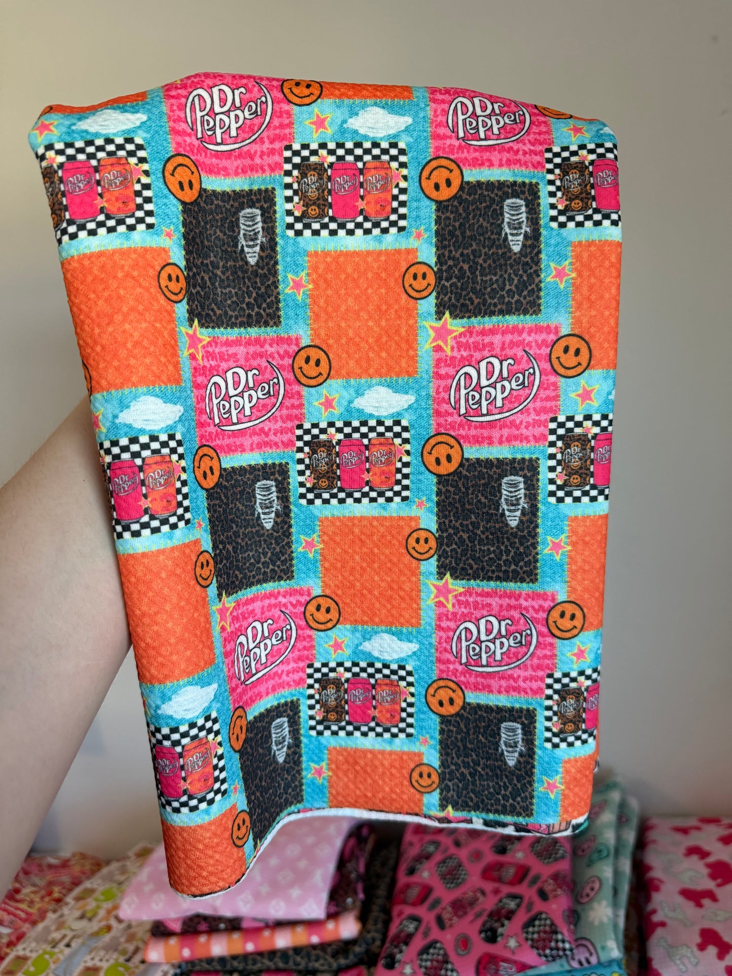 5xWOF Bull - Pep Patch