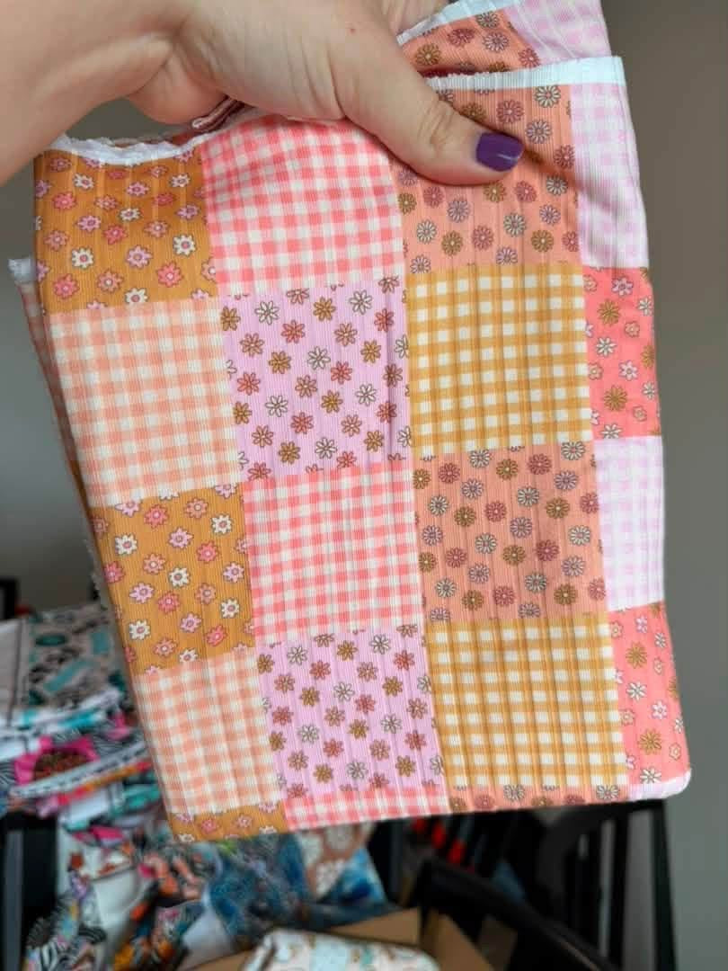 1Y Wide Boho Patch