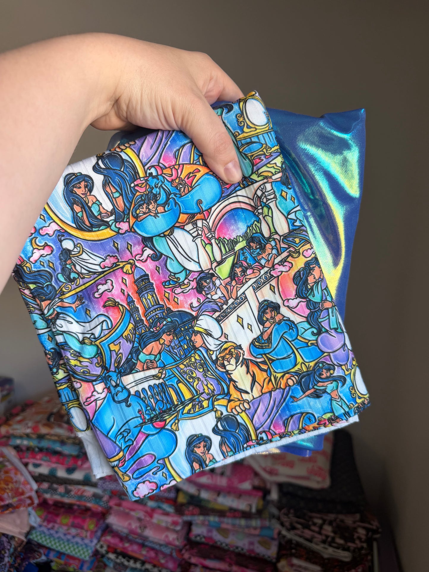 Princess J Wide 1Y + Blue Holo4Way 1Y