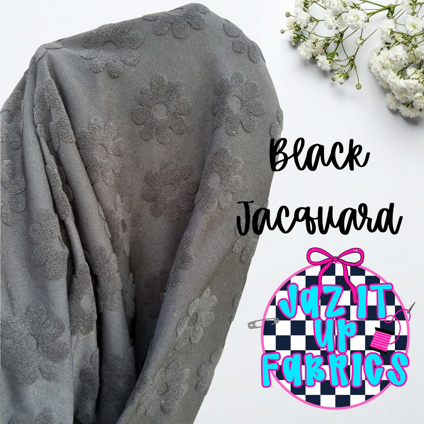 Black Jacquard 1Y