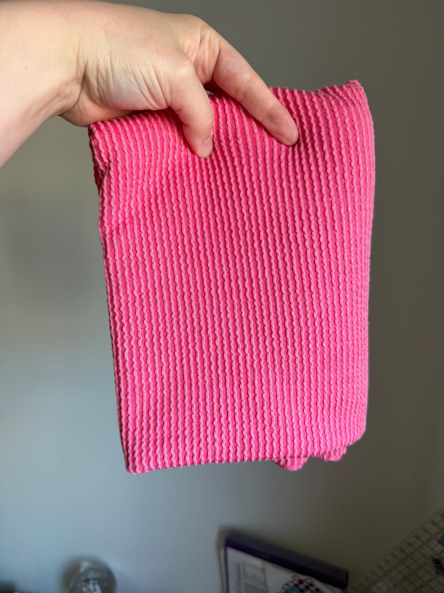 Hot Pink Urban Rib 1Y