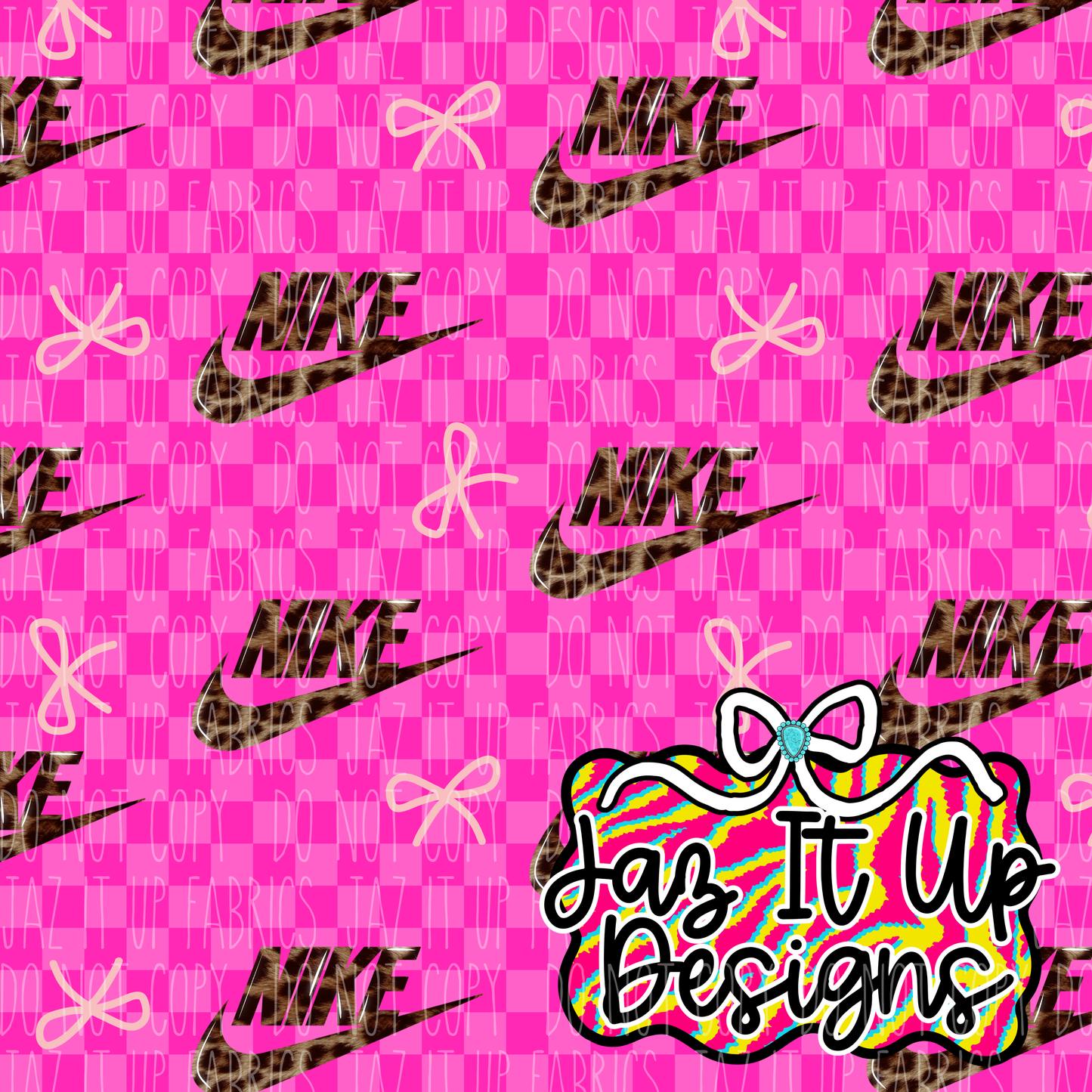 *Digital File* Swoosh 300DPI Seamless File