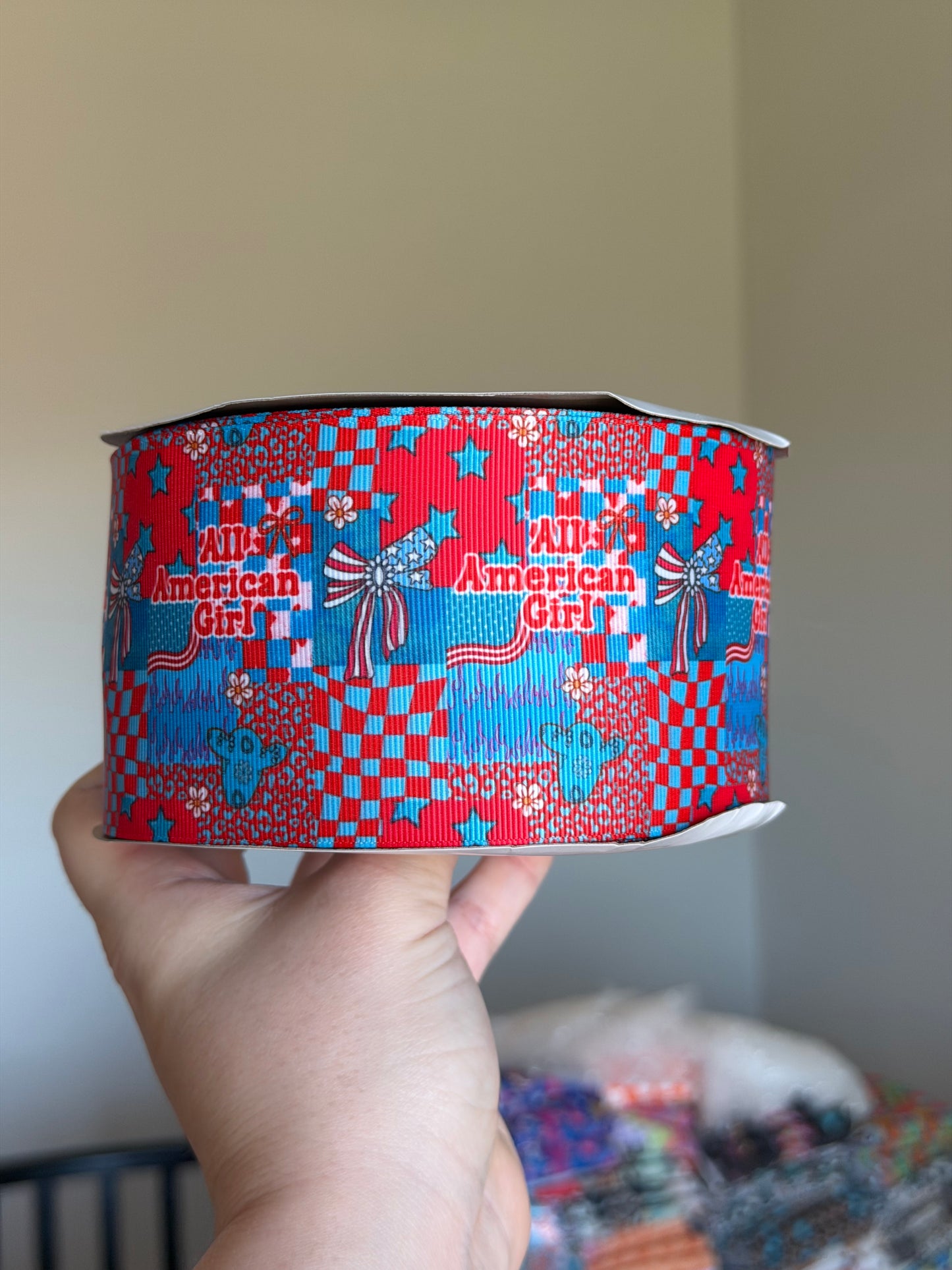 3” Grosgrain All American Ribbon (by the yard)