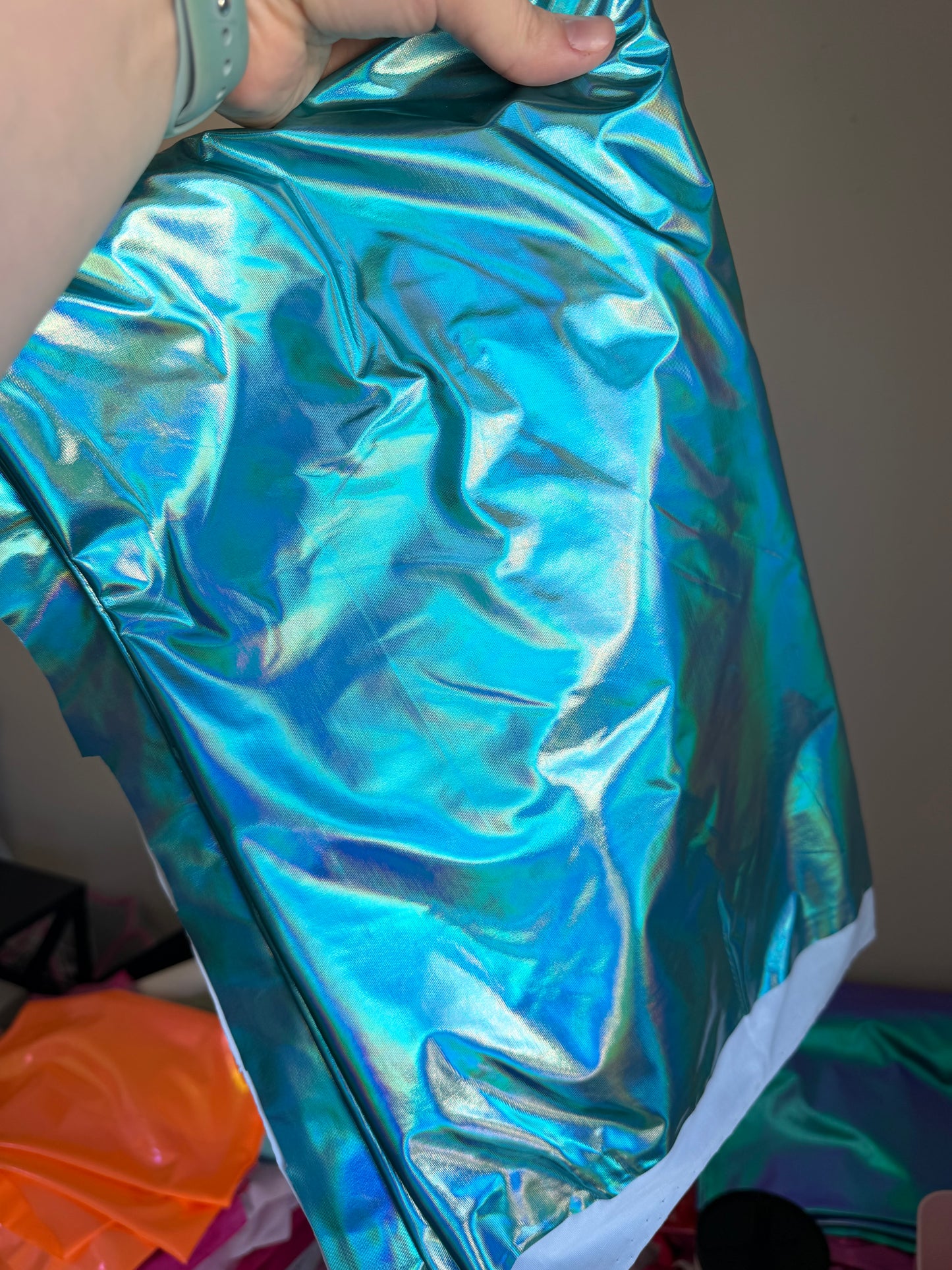 5xWOF Plastic Holo - Aqua