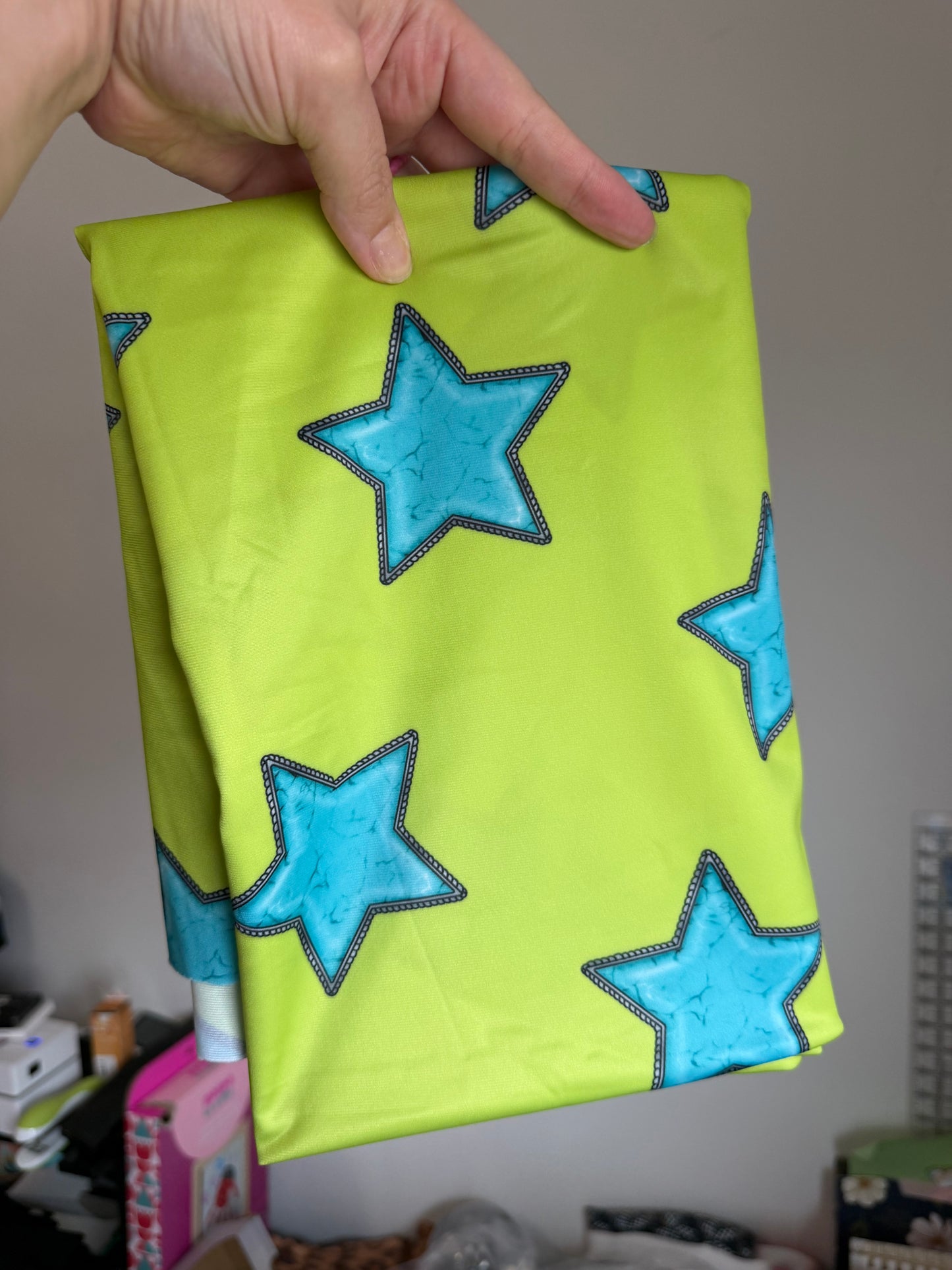 Turquoise Stars Swim UPF50+