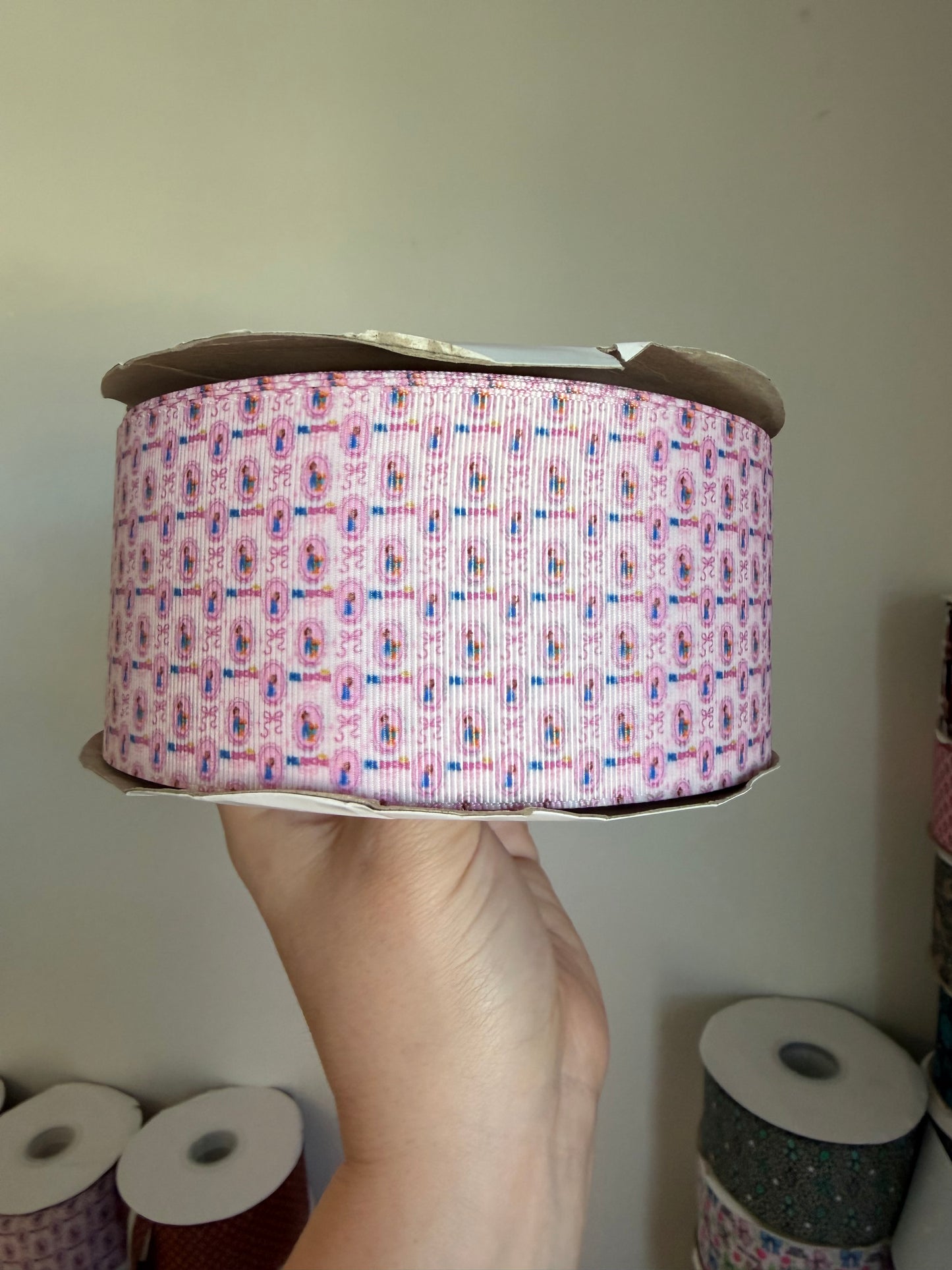 2.5” Grosgrain Rach Ribbon (by the yard)
