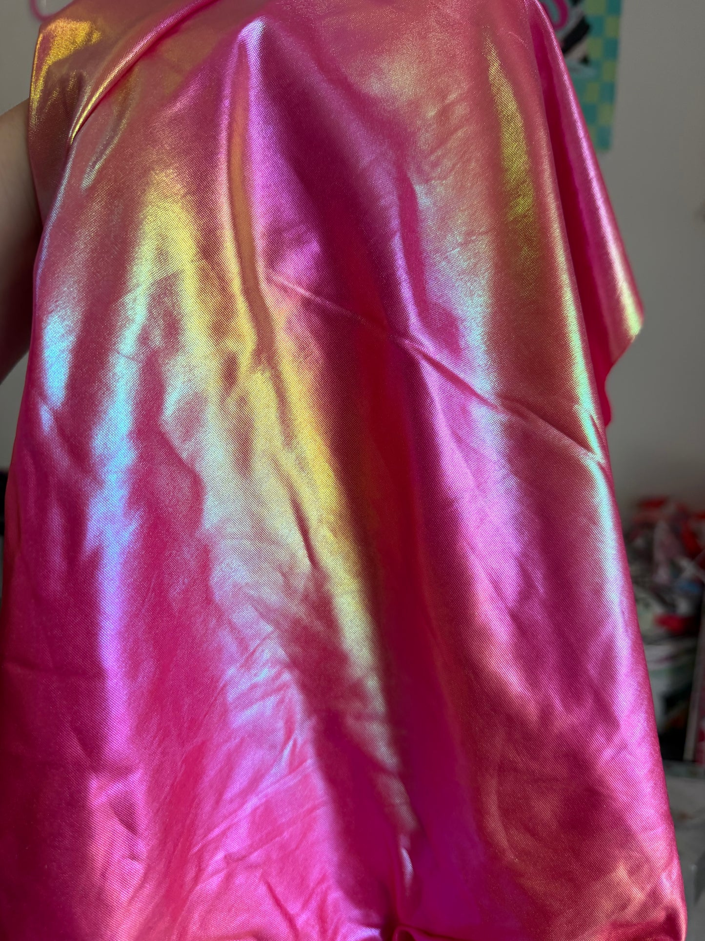 1/2 Yd Plastic Holo
