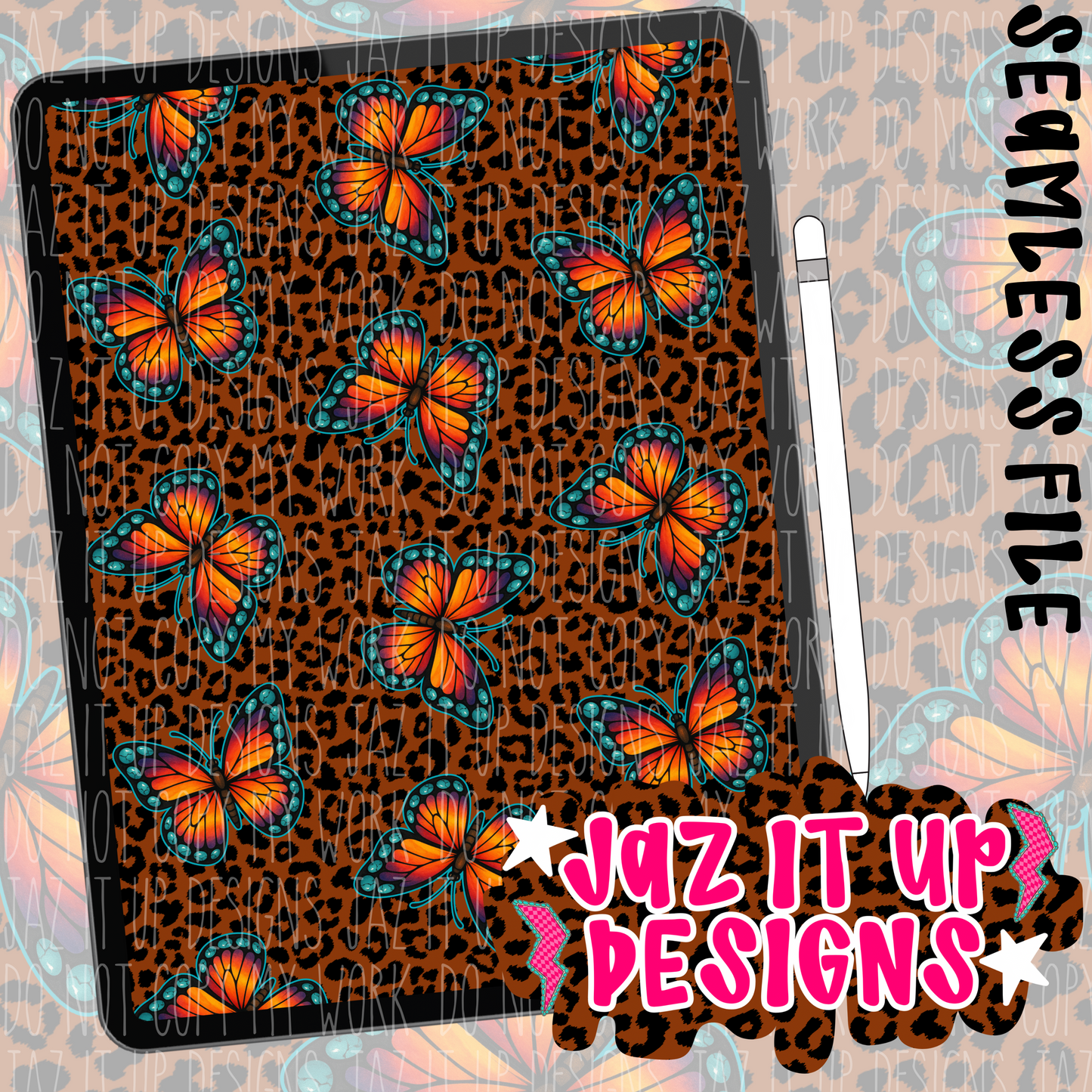 LEOPARD BUTTERFLIES