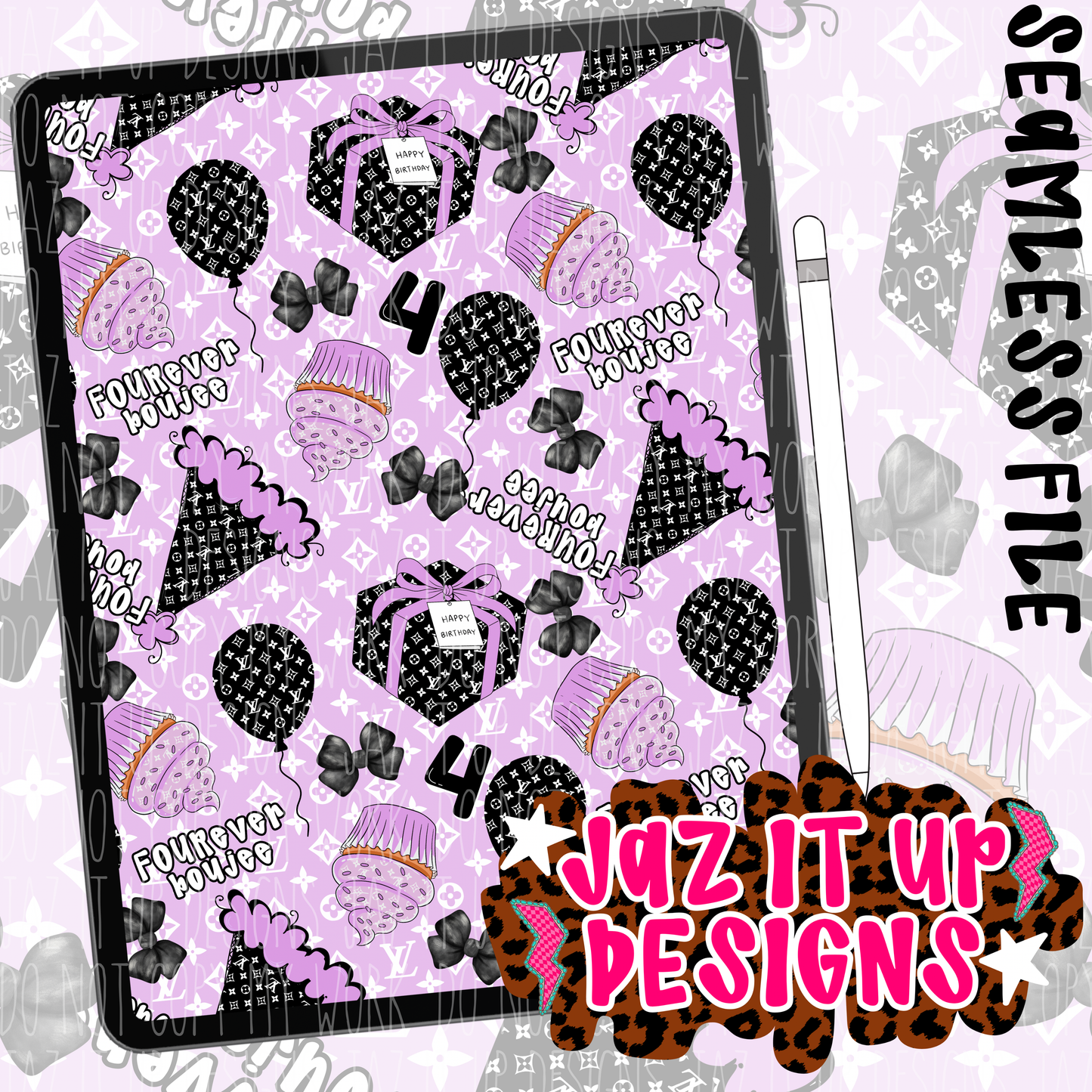 FOUREVER BOUJEE (4th BIRTHDAY)