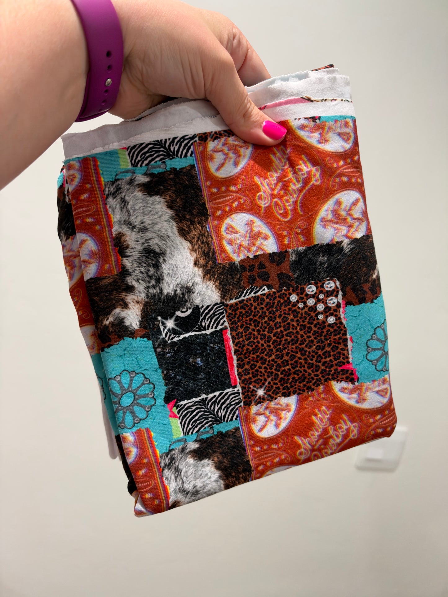 Heavy DBP Western Patchwork