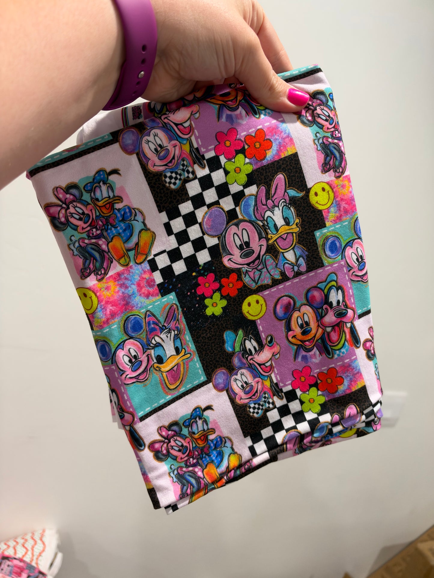 Heavy DBP Mouse Patchwork