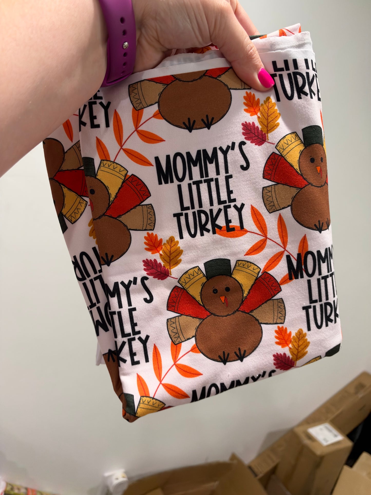 Heavy DBP Mommy’s Little Turkey