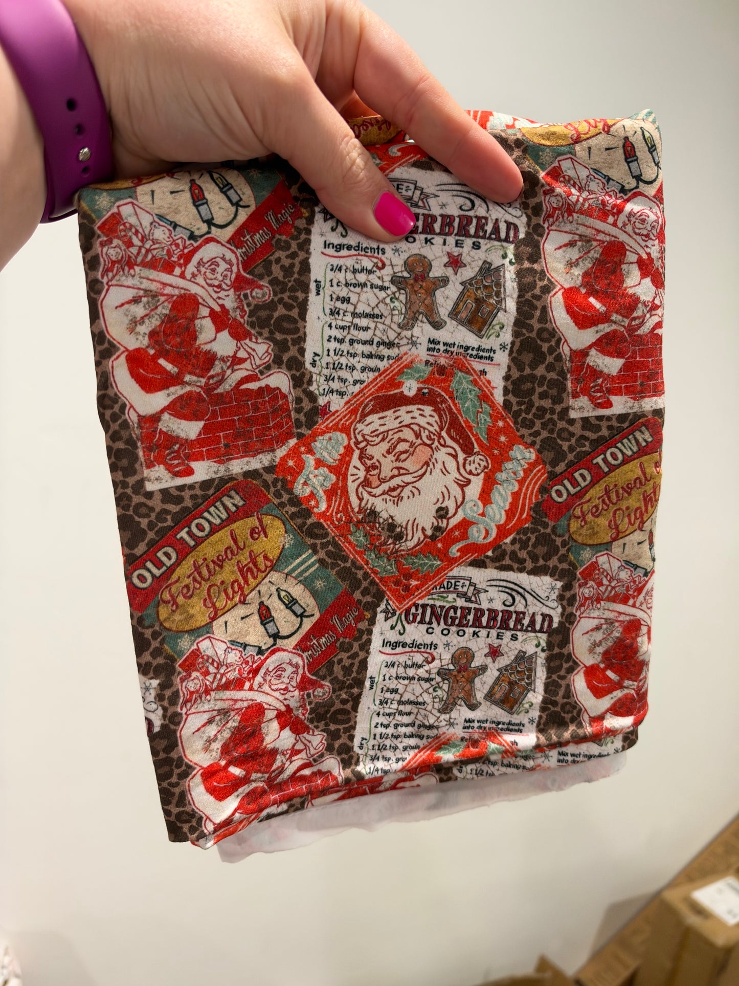 Heavy DBP Vintage Santa