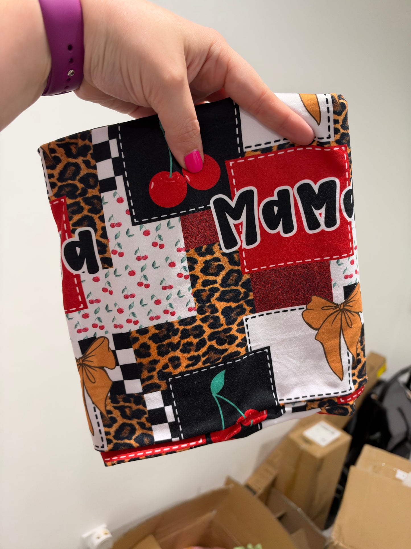 Heavy DBP Mama Patchwork