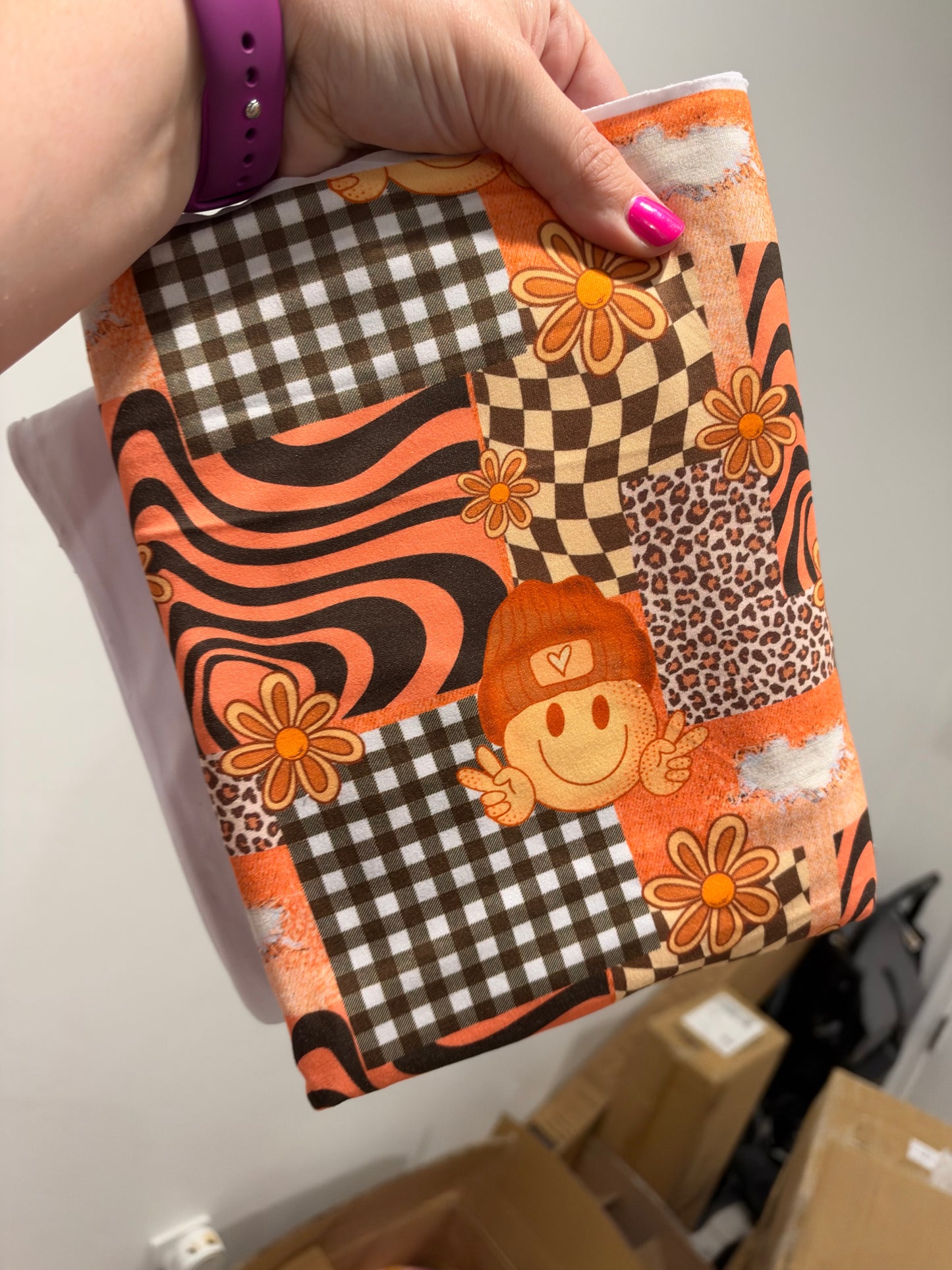 Heavy DBP Fall Patchwork