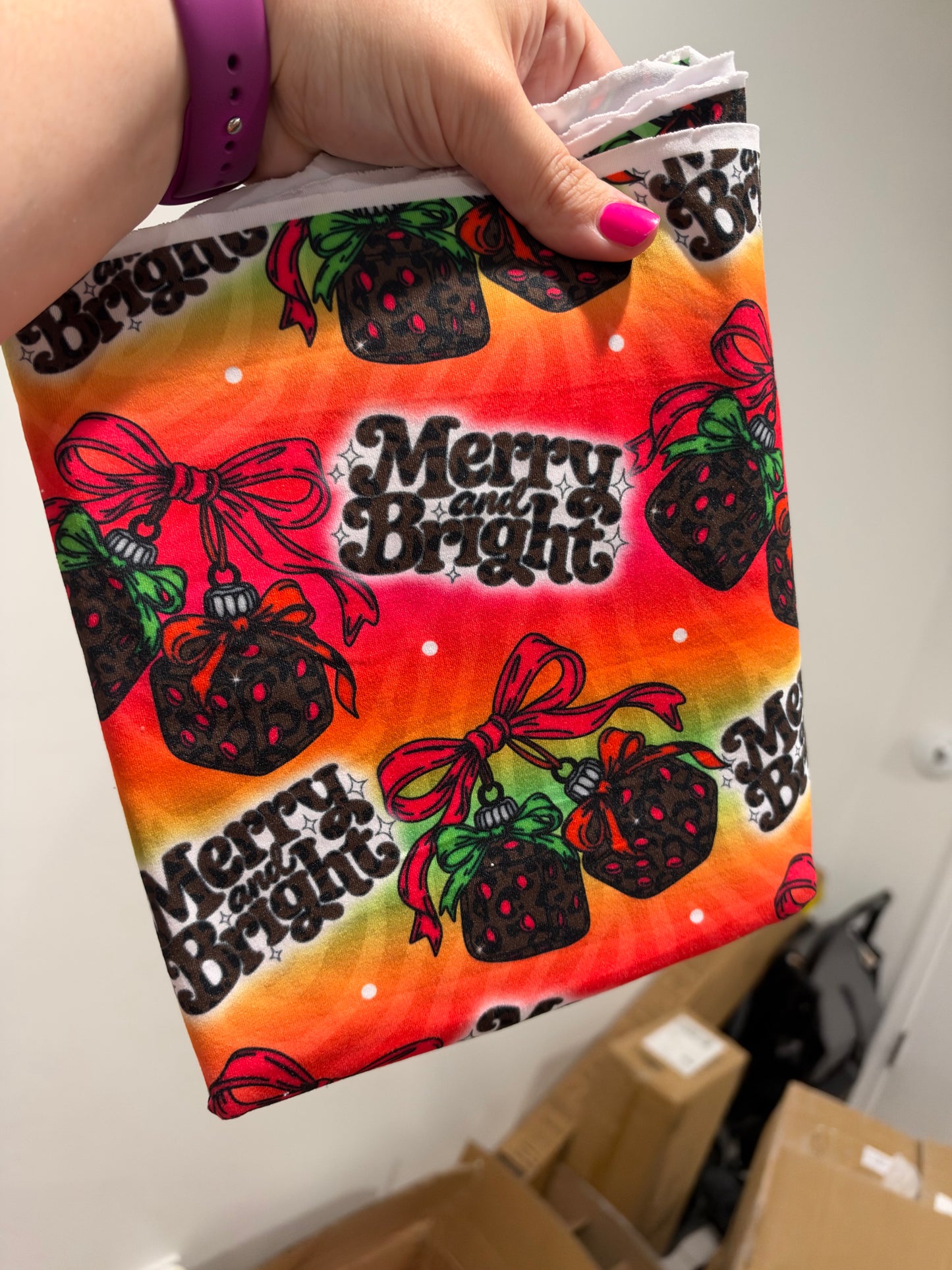 Heavy DBP Merry & Bright
