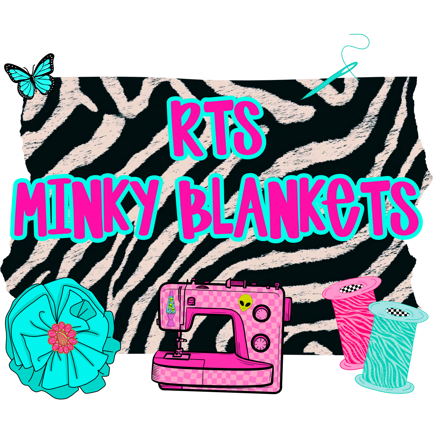 RTS Minky Blankets
