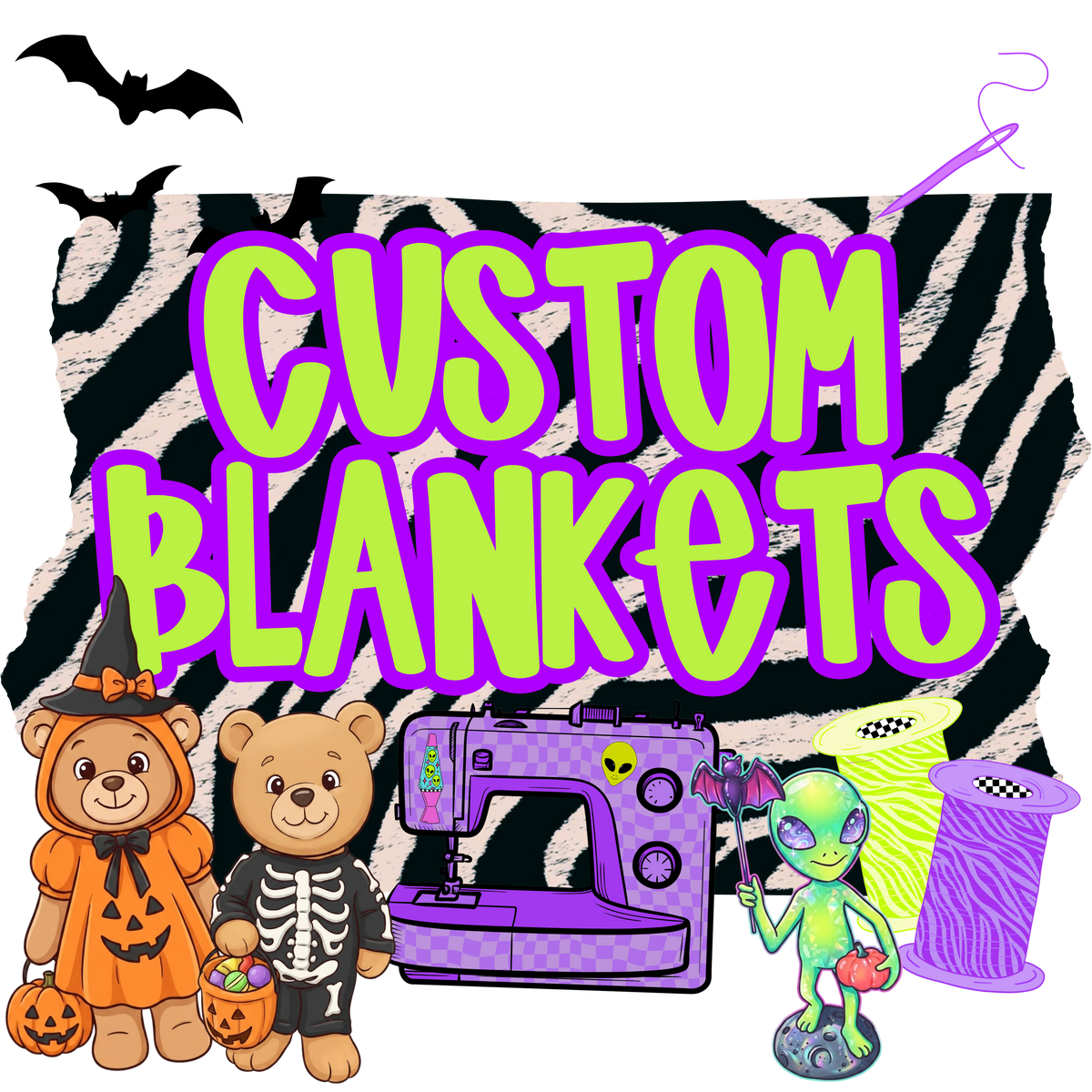 Custom Blankets