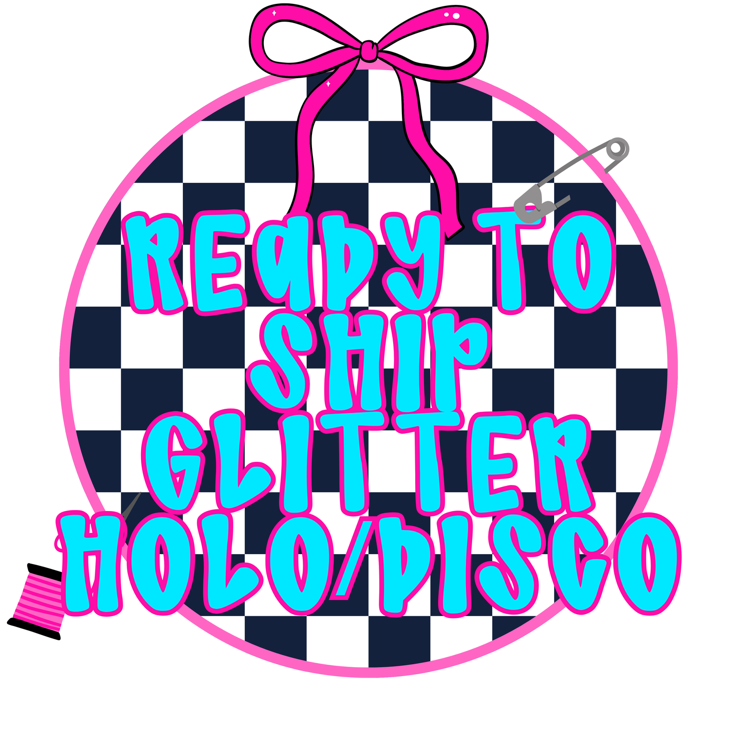 Disco/GlitHolo/4WayGlitHolo