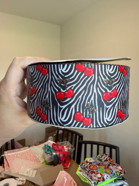 2.5” Grosgrain Ribbon (by the yard)