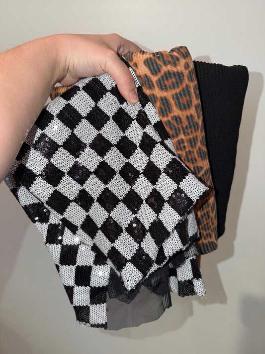 Mama Bundle 1 (1Y EA Sequin Mesh, Urbanx2)