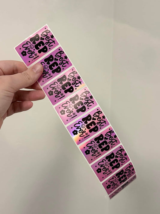 Best Rep - Pink Holo