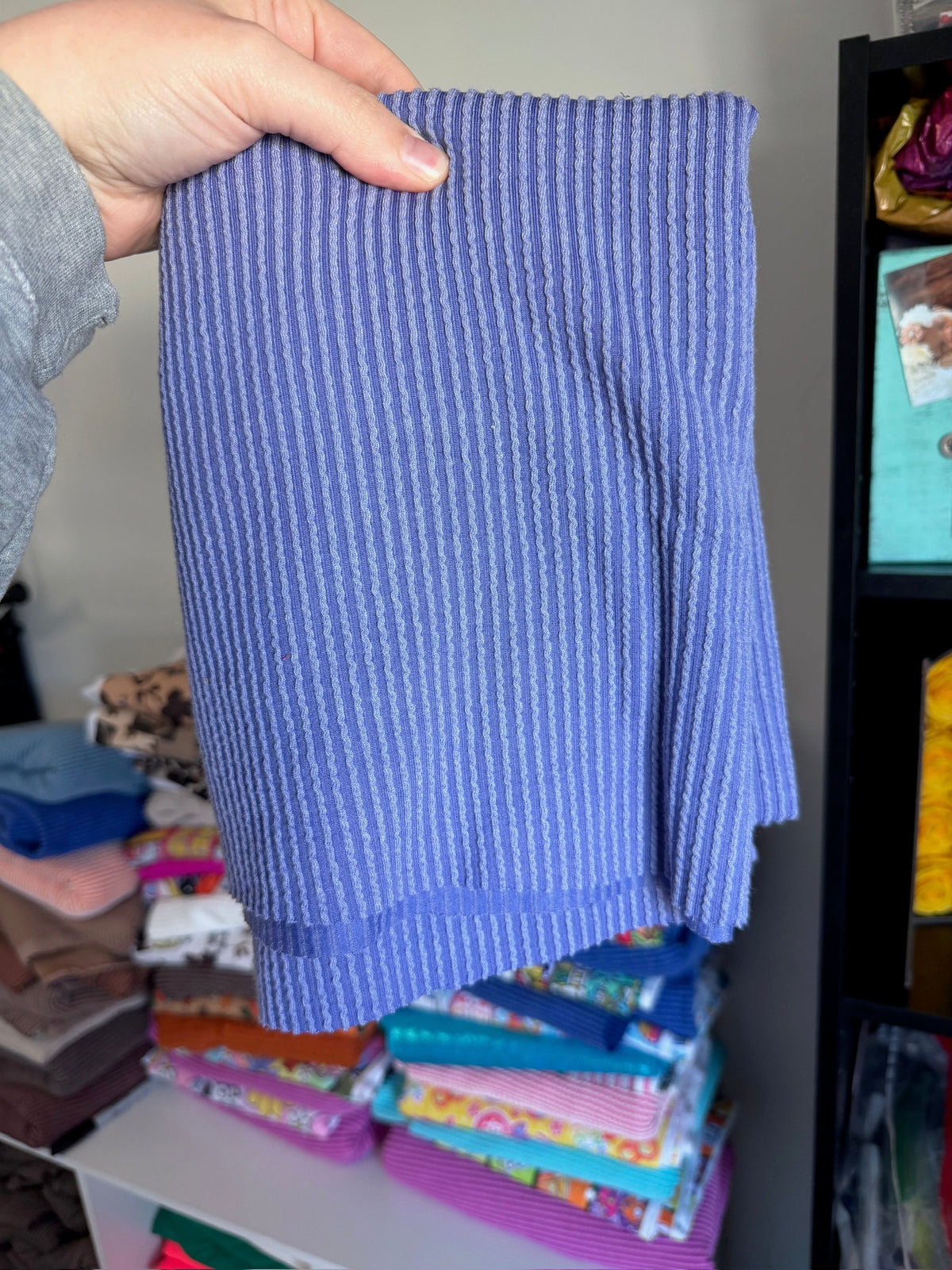 Single Yd Cut Urban Rib - Lavender