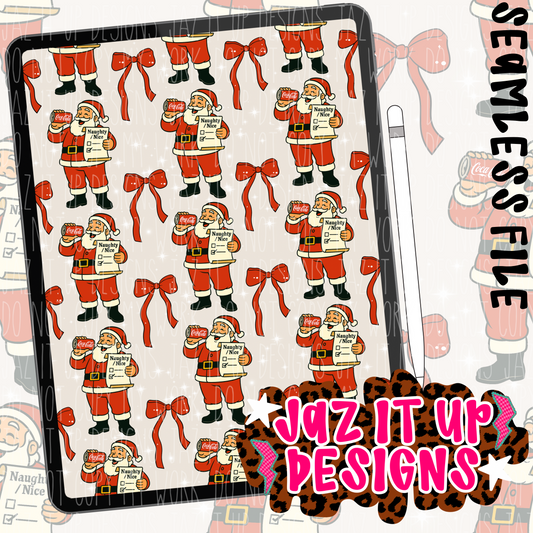 CC SODA POP SANTA