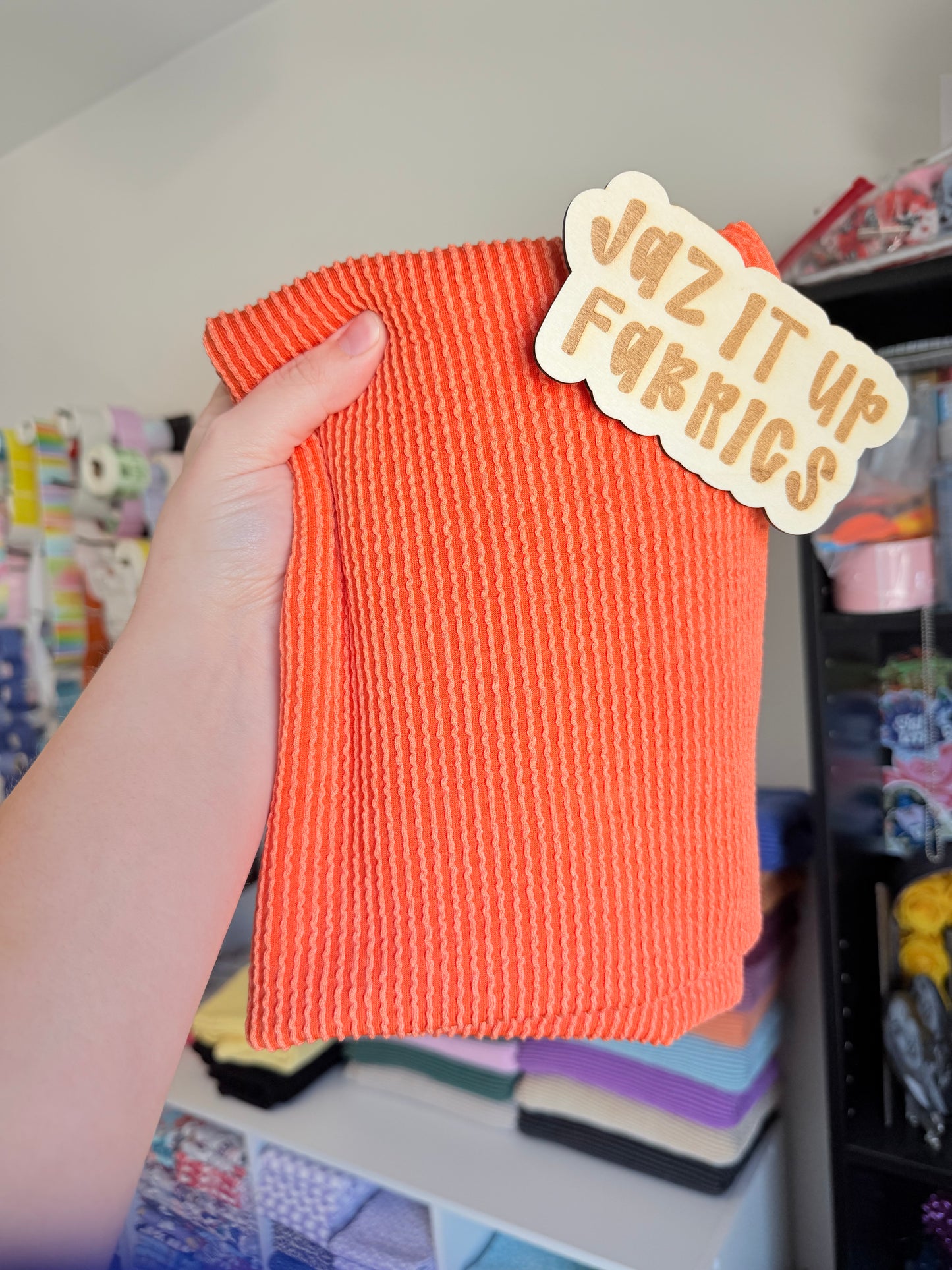 Orange Urban Rib 1Y