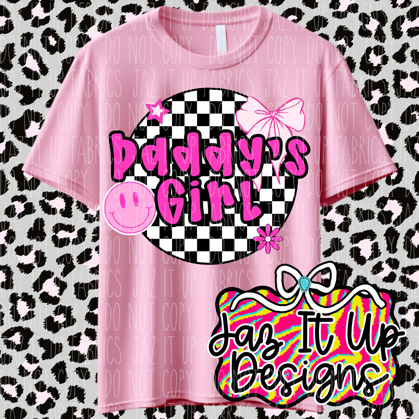 *Digital File* Daddy’s Girl Smile 300DPI PNG