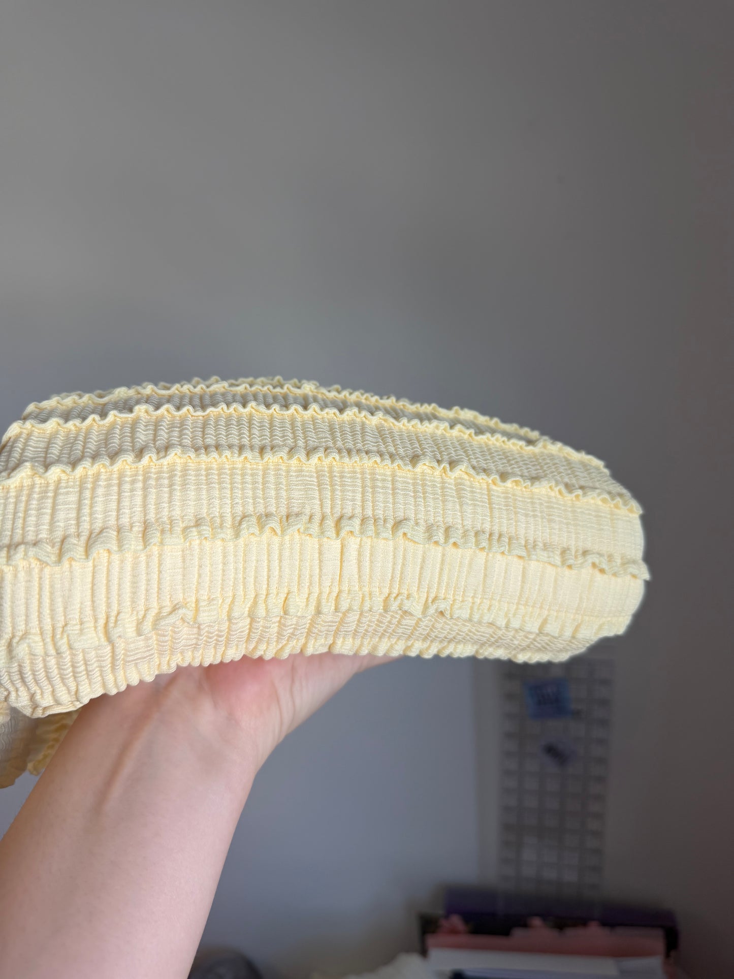 Ruffles 4Way Stretch